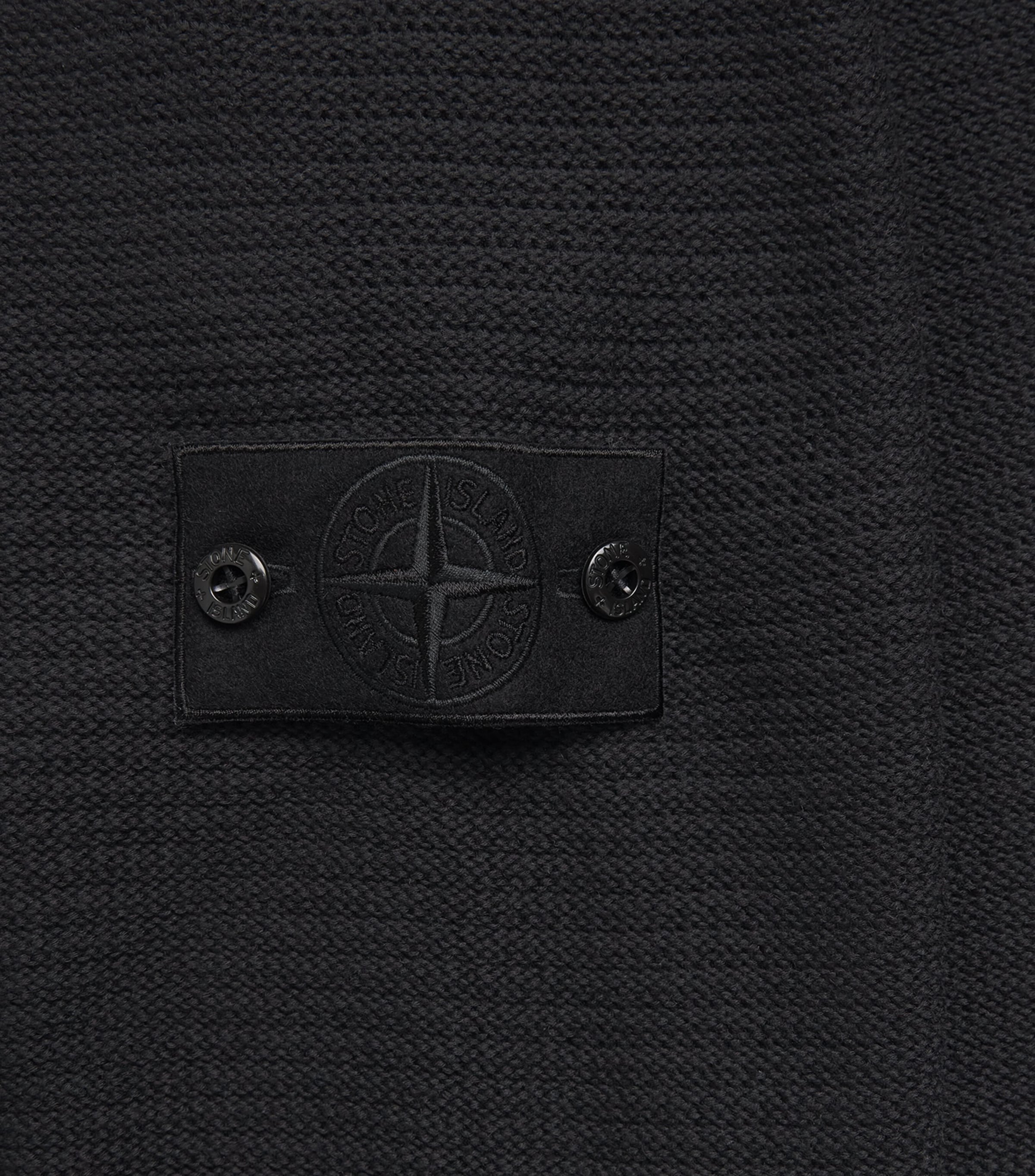 Stone Island Mens Cotton-Cashmere Ghost Sweater Image 6