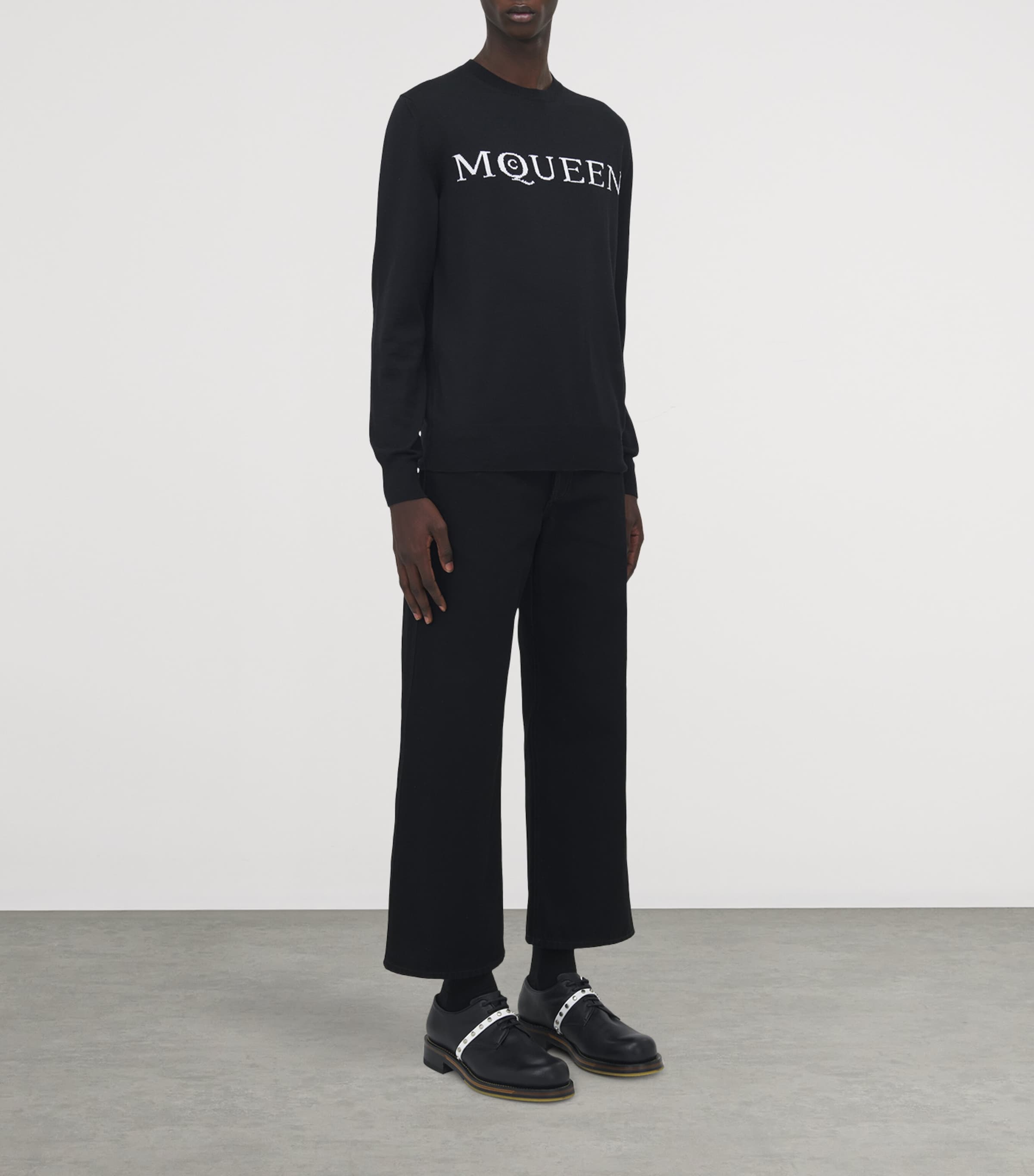 Merino Wool Logo Sweater 1218 Image 3