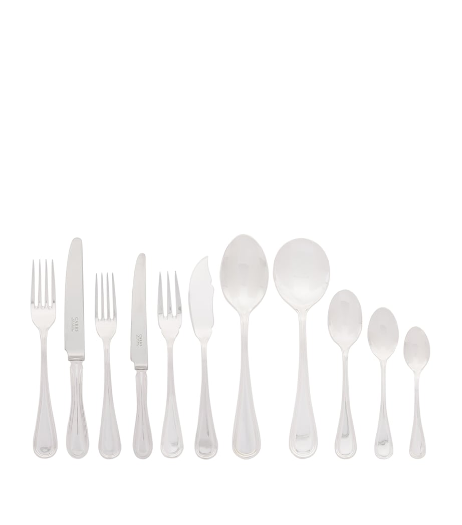 English Thread Silver-Plated 60-Piece Set SILVER Image 1