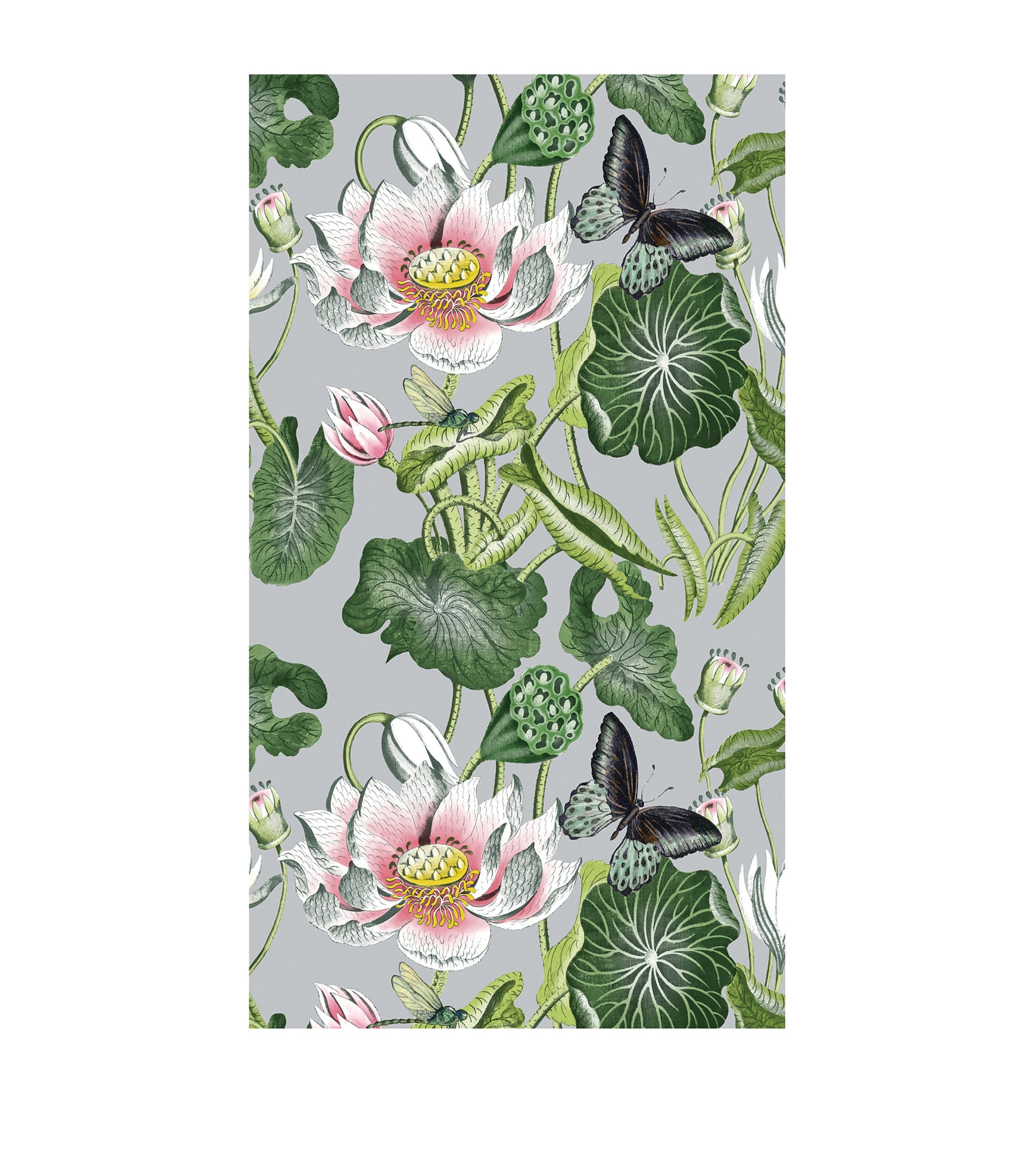 Wonderlust Waterlily Plate (20cm) MULTI Image 3