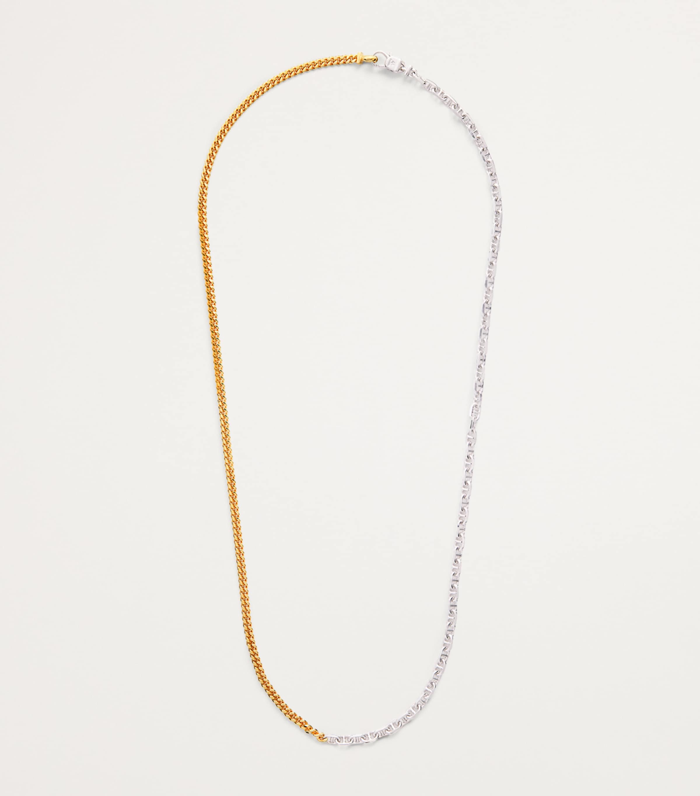 Rue Chain Duo Necklace NA Image 3