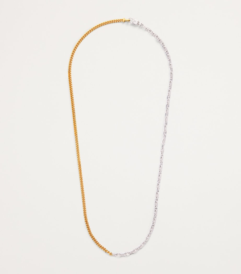 Rue Chain Duo Necklace NA Image 3