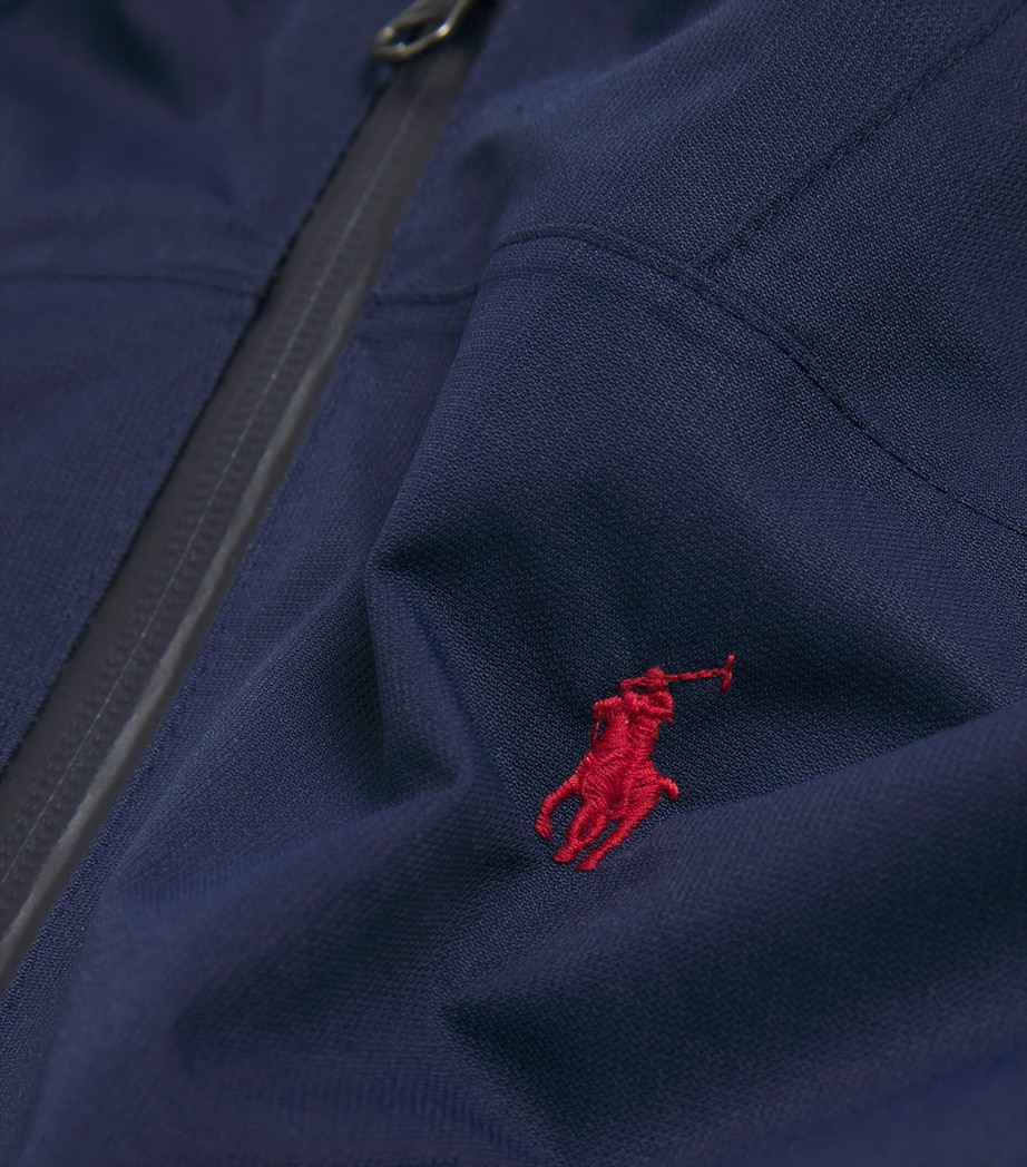 Windbreaker Jacket (6-14 Years) NEWPORT NAVY Image 3