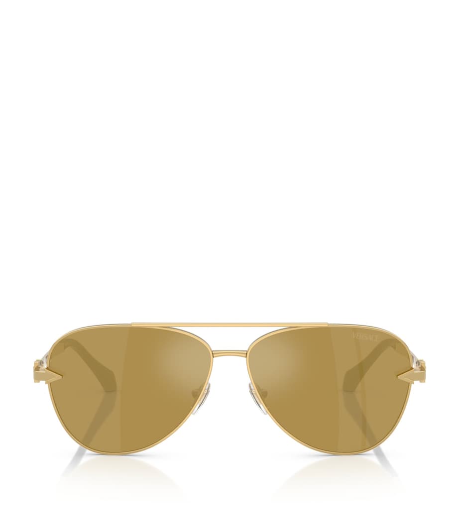 Versace Metal VE2283 Aviator Sunglasses Image 1