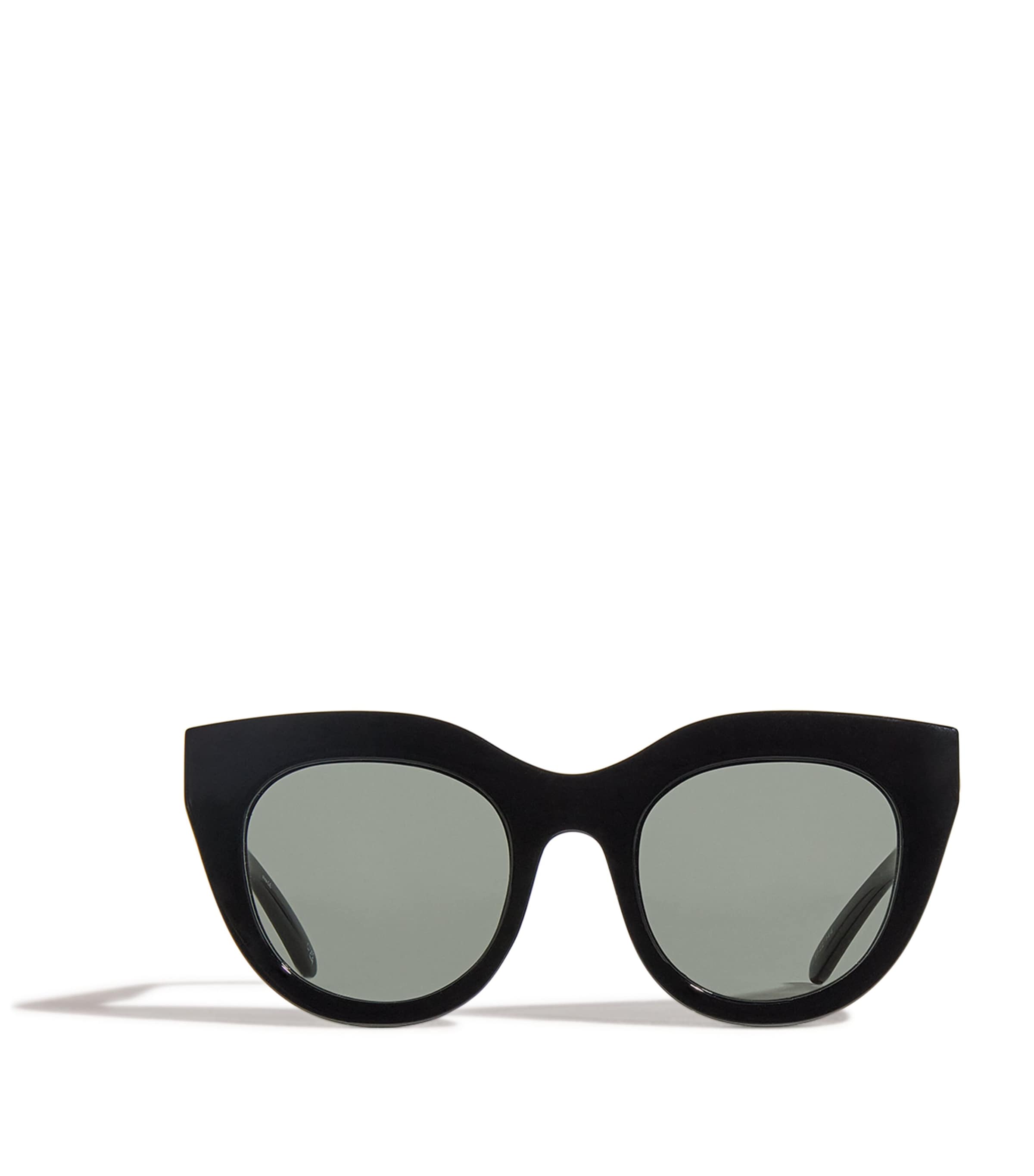 Le Specs Air Heart Cat-eye Acetate And Gold-tone Sunglasses