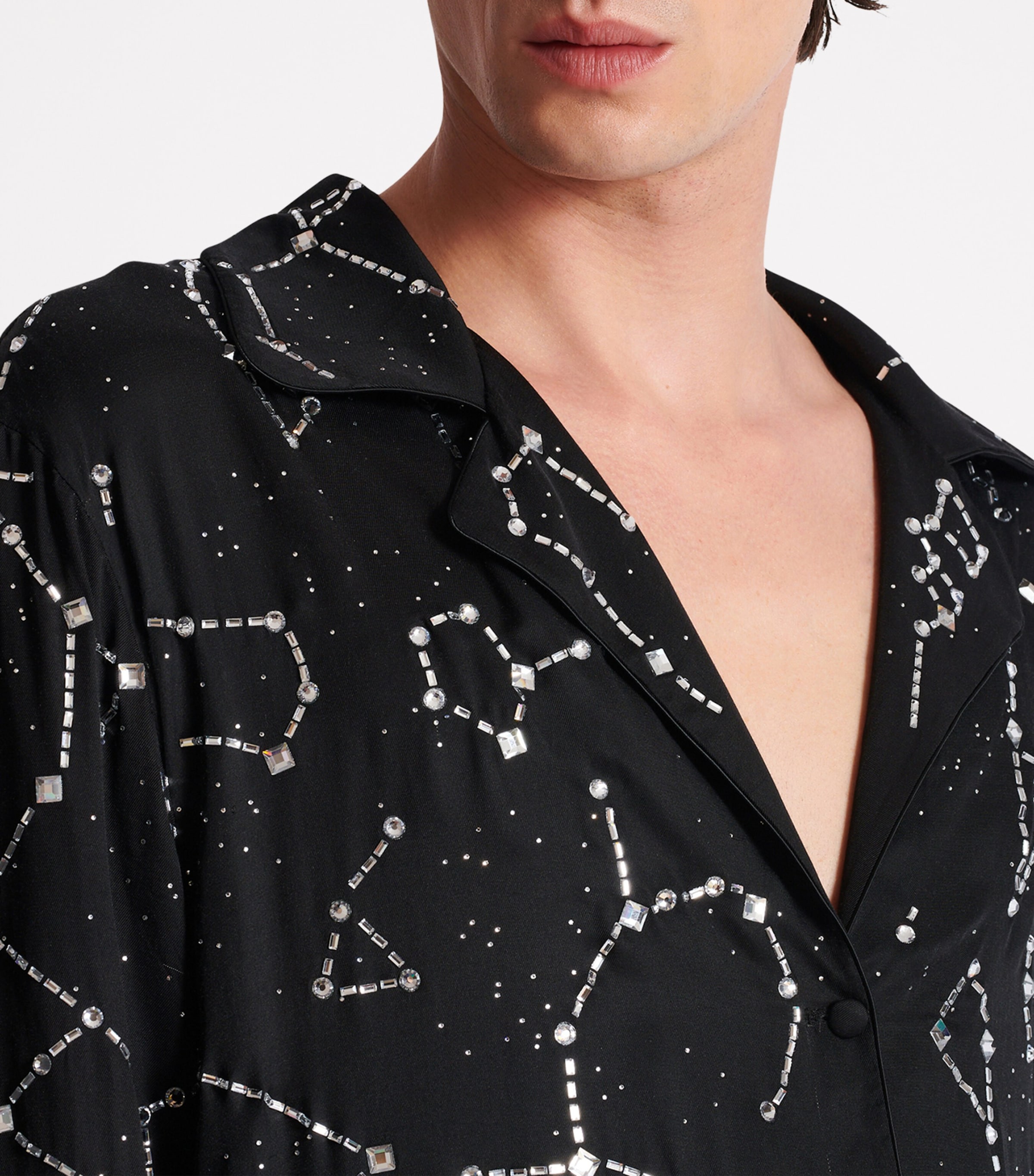 Constellation Embellished Shirt EHV NOIR/CRISTAL Image 5