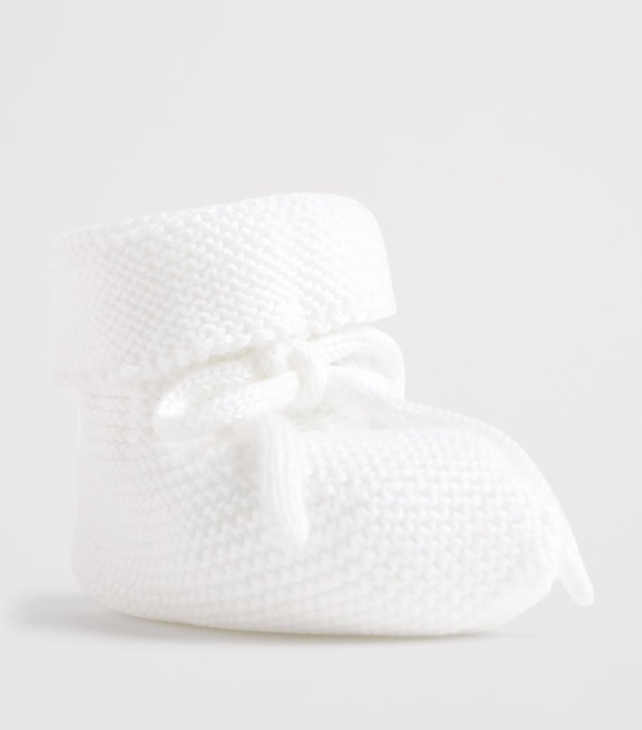 Cotton-Cashmere Esencial Booties 01 H82 WHITE Image 3