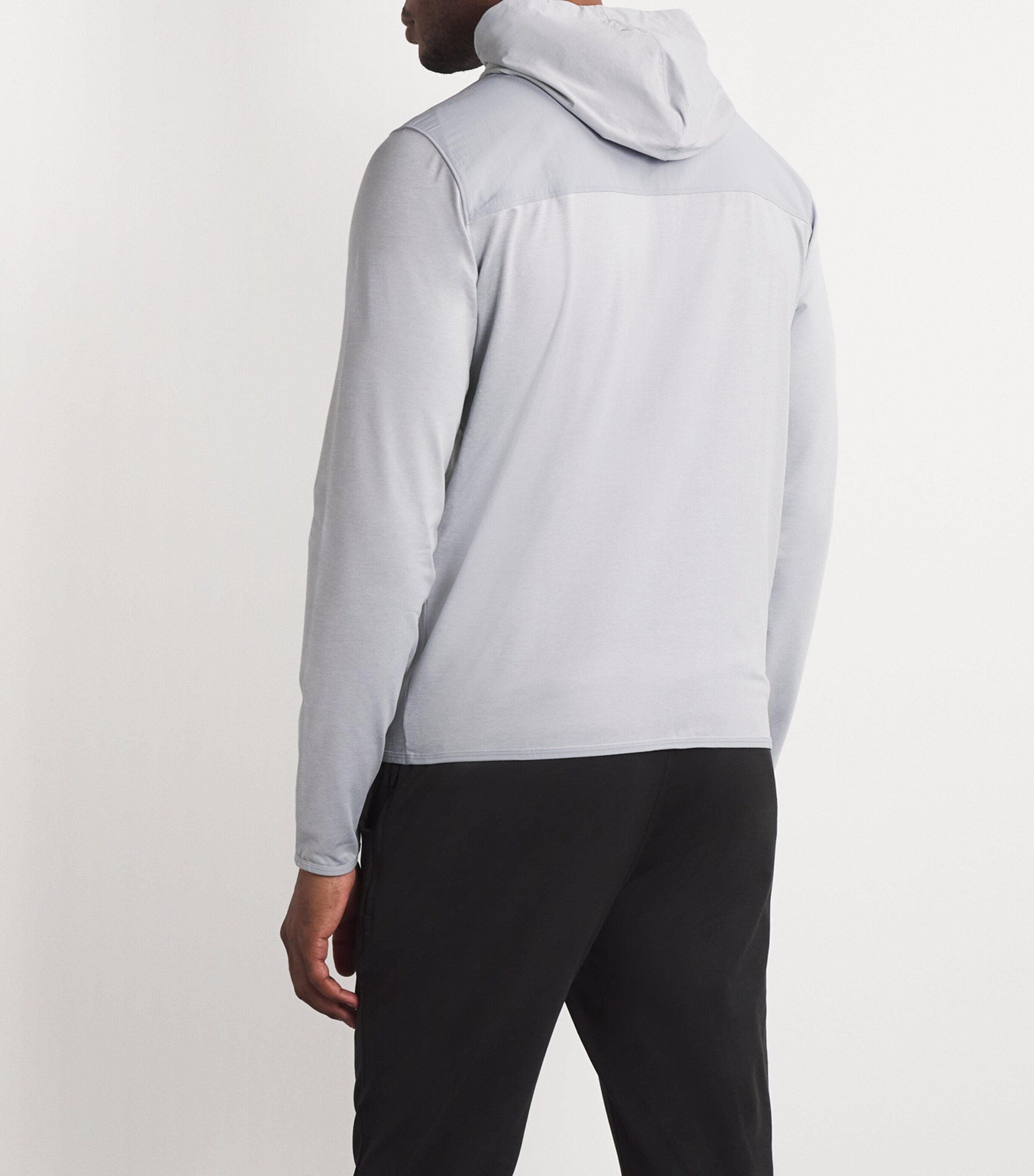 Sunday Element Track Jacket PLATINUM HEATHER-HPT Image 4