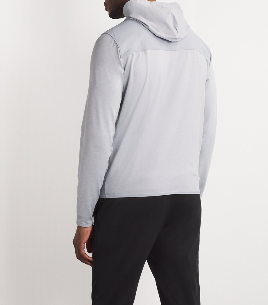 Sunday Element Track Jacket PLATINUM HEATHER-HPT Image 4