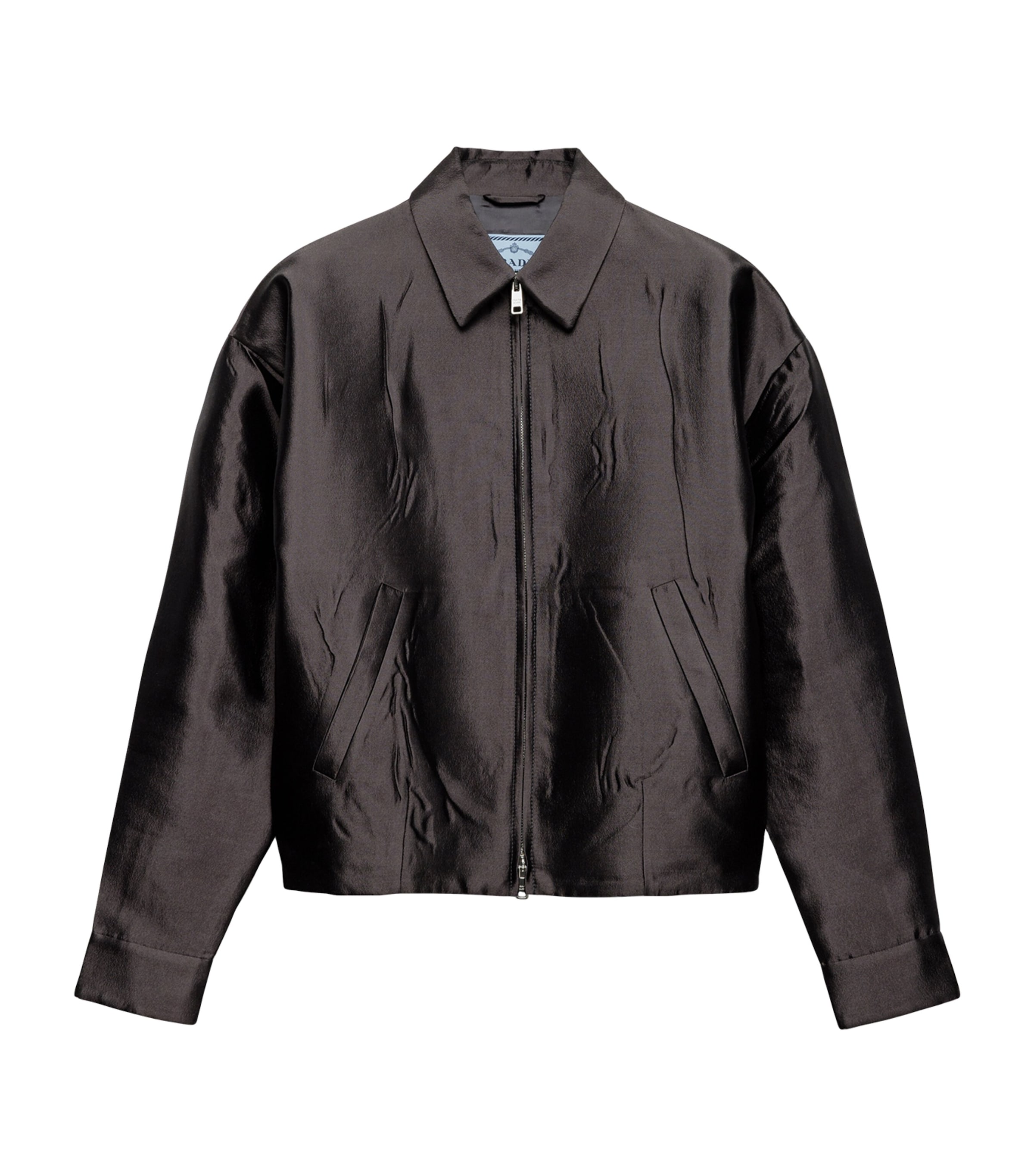 Silk-Wool Jacket F0031 Image 1