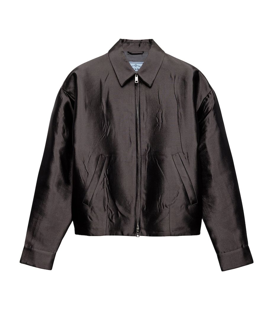 Silk-Wool Jacket F0031 Image 1