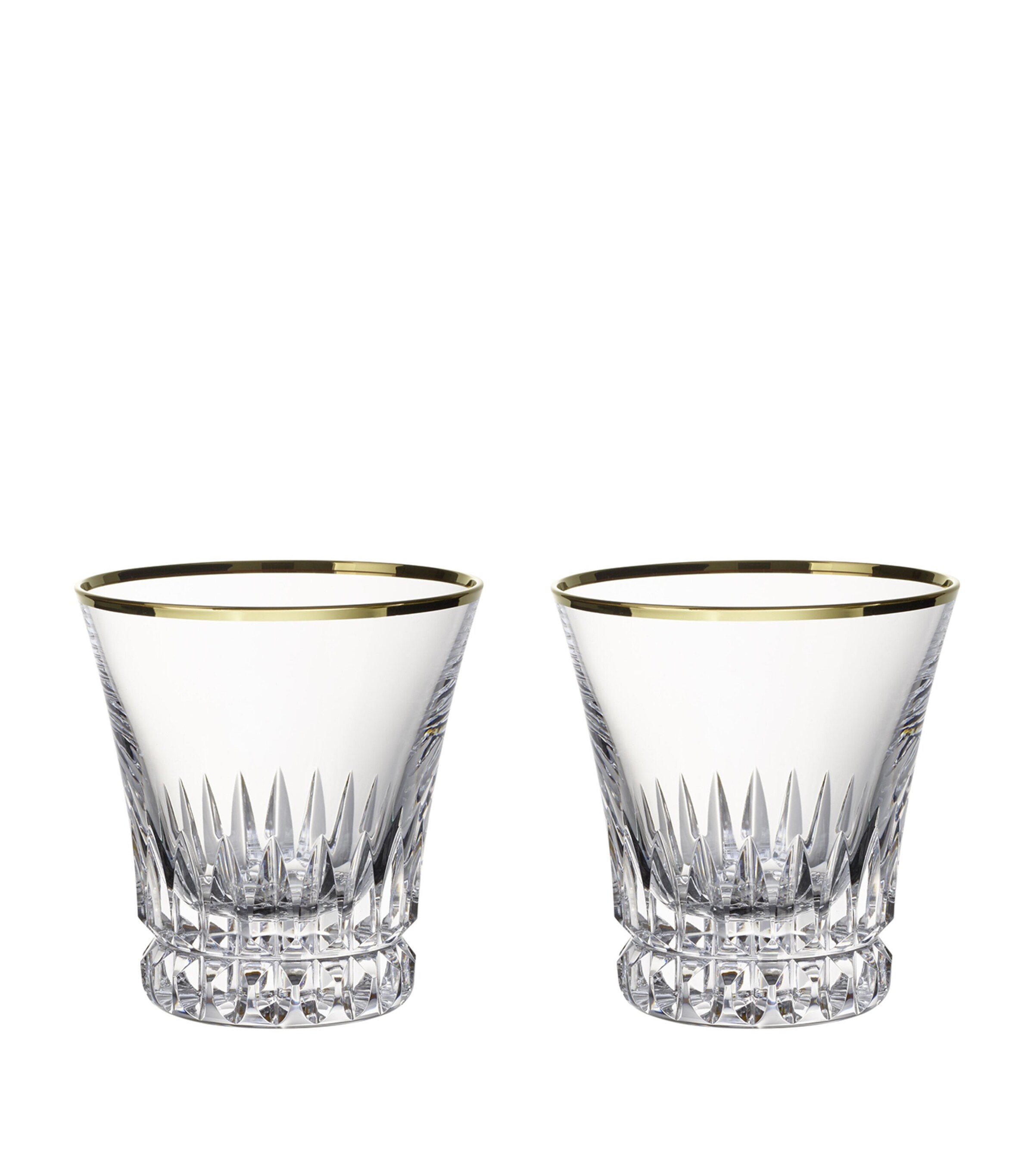Villeroy & Boch Set of 2 Grand Royal Gold Tumblers (200ml) | Dining | Glassware | Tumblers | Designers | Villeroy Boch | 5196