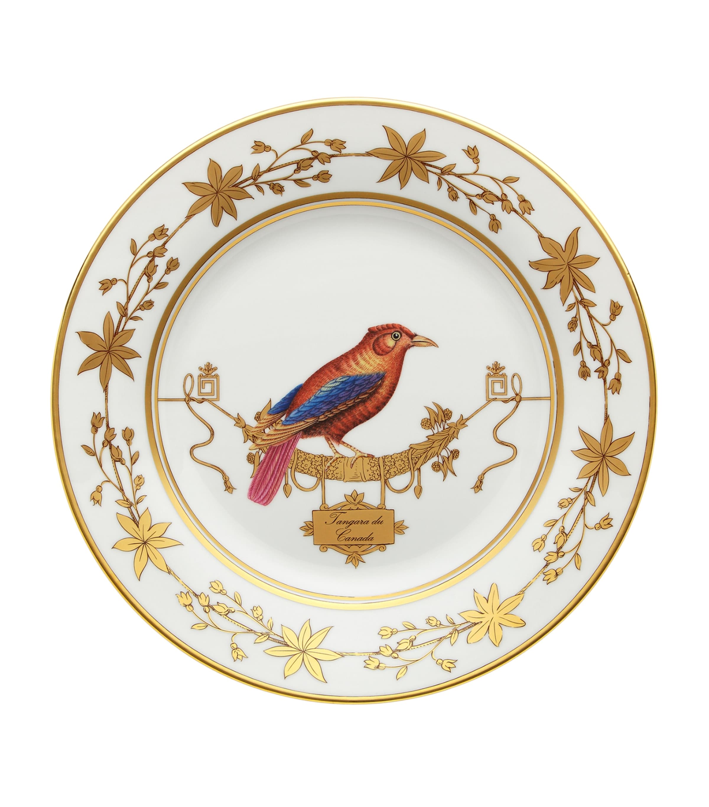 GINORI 1735 Volière Tanager Dinner Plate (26.5cm) Image 1