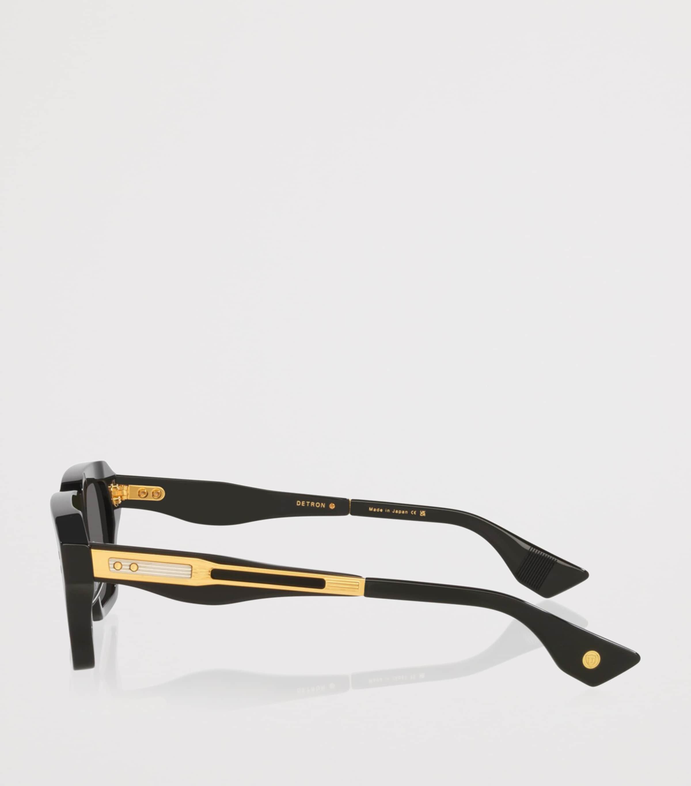 DITA Detron Square Sunglasses Gold Image 2