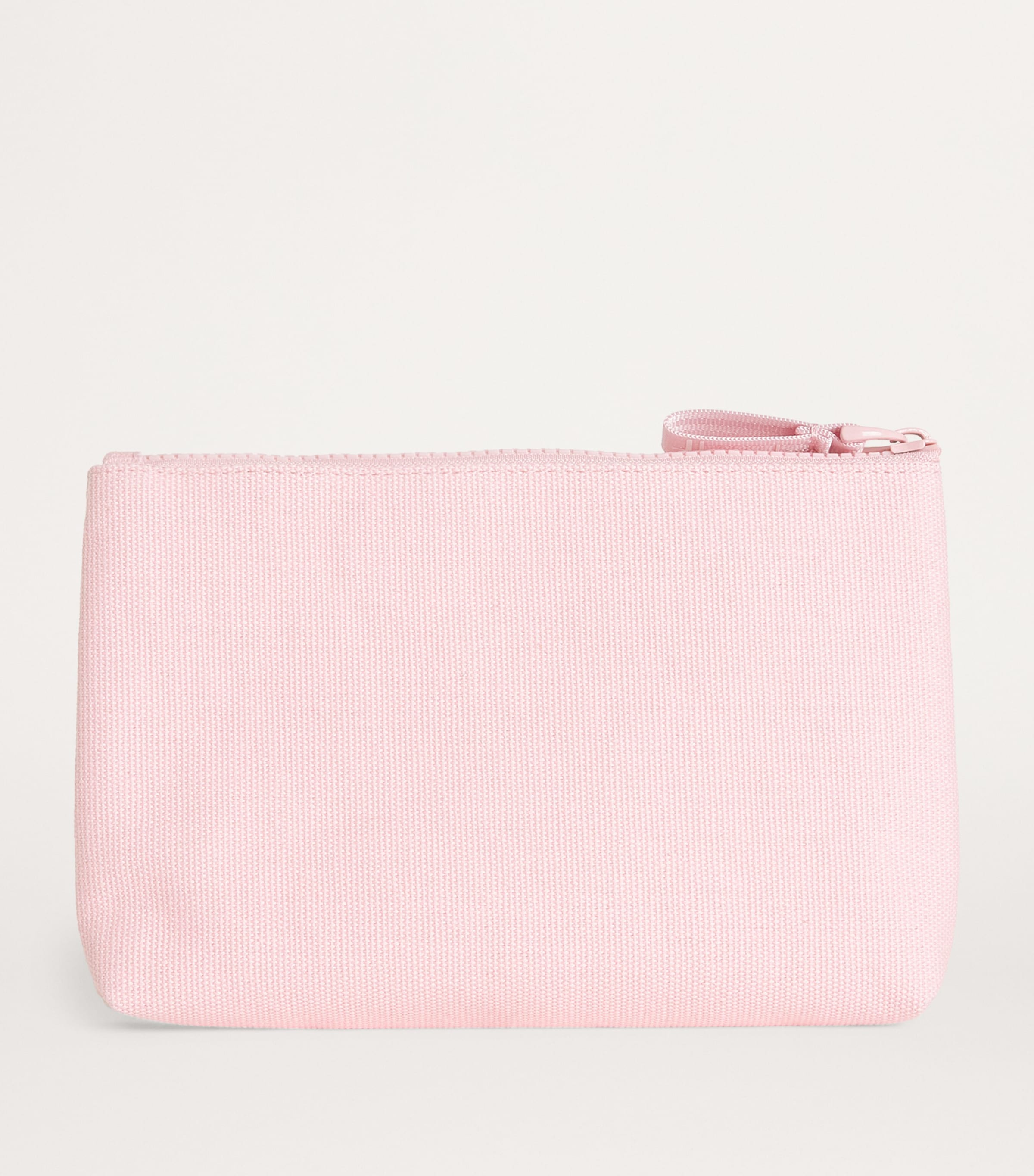 Small Cotton Logo Pouch LIGHT PINK Image 2