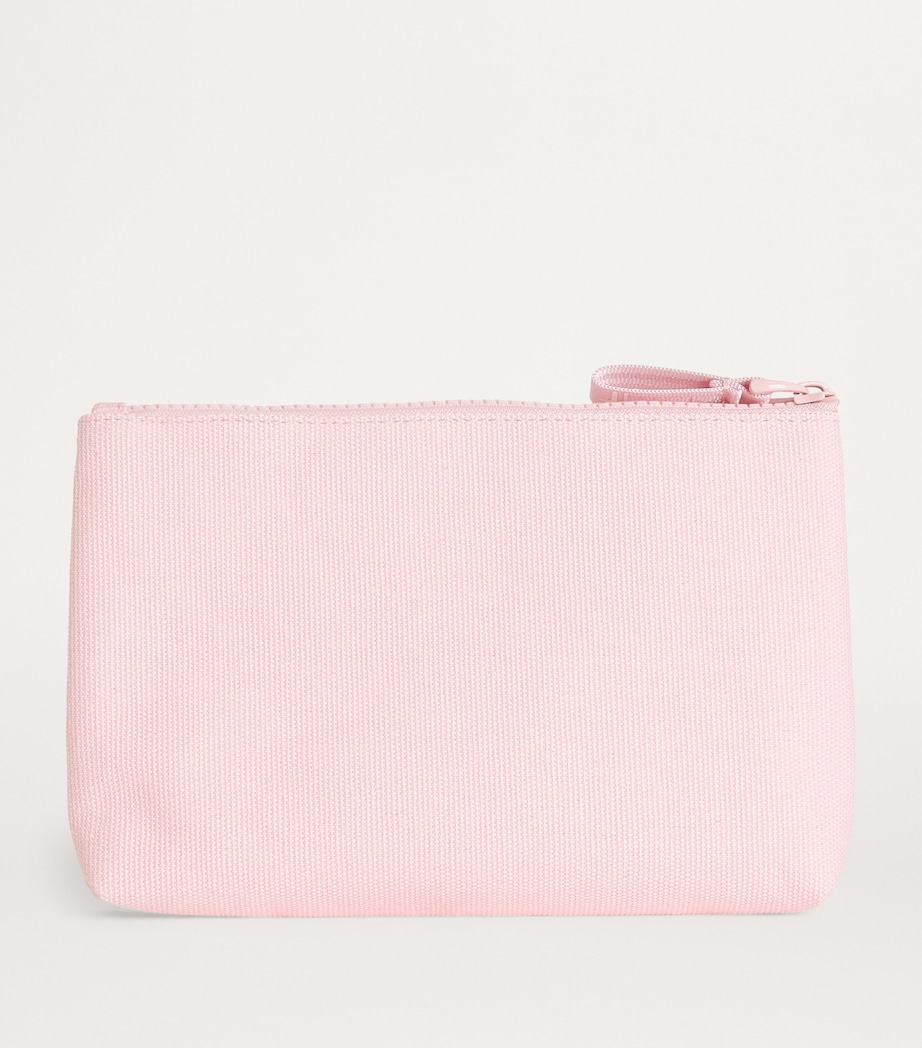 Small Cotton Logo Pouch LIGHT PINK Image 2