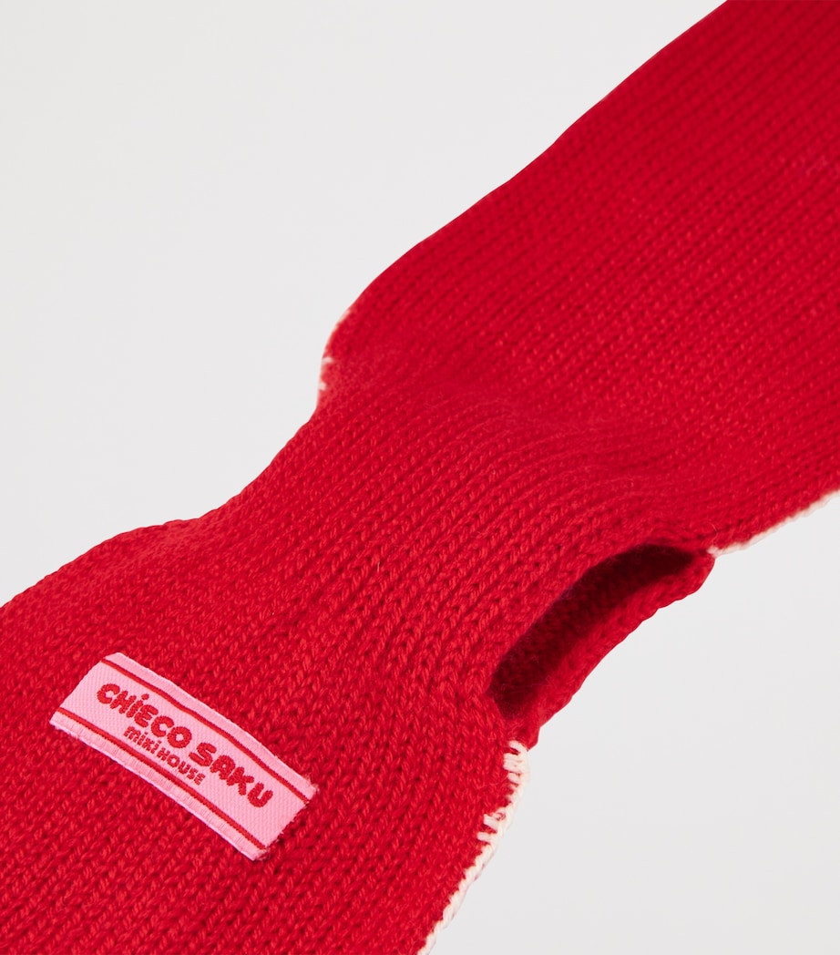 Wool-Blend Chieco Saku Mittens 2 Image 5