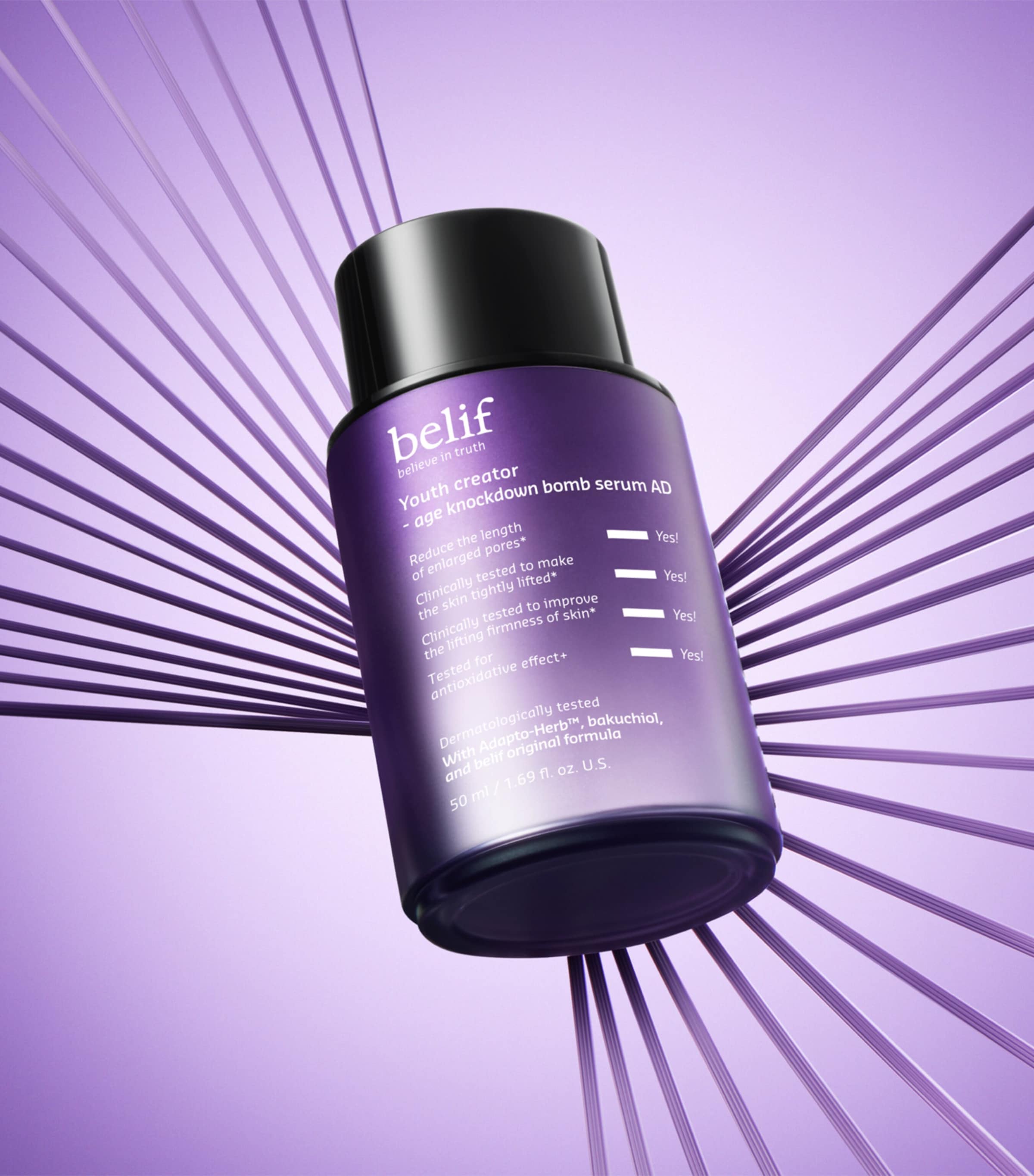 Youth Creator Age Knockdown Bomb Serum (50ml) NO COLOUR Image 5