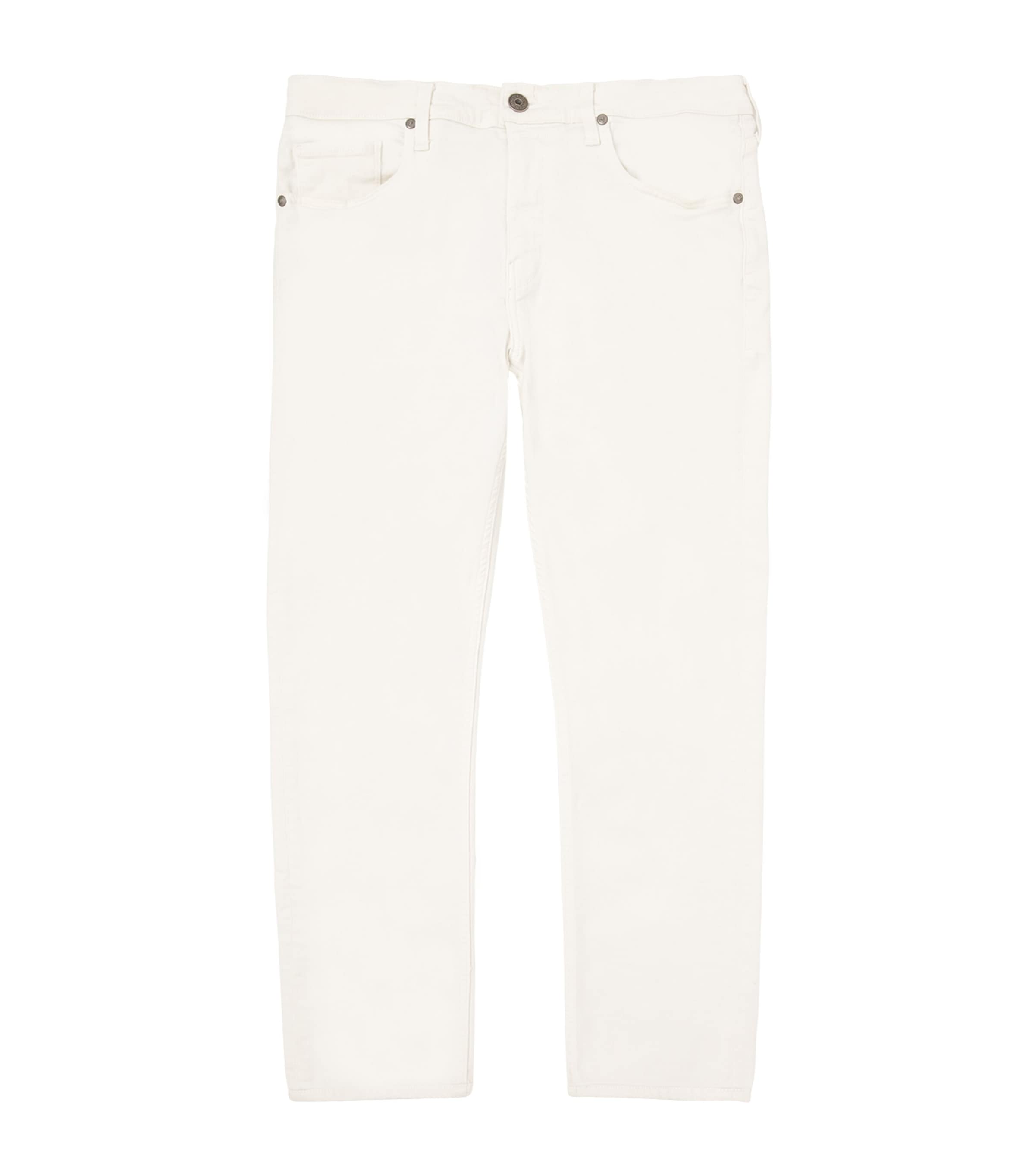 Shop Paige Lennox Slim Jeans In White