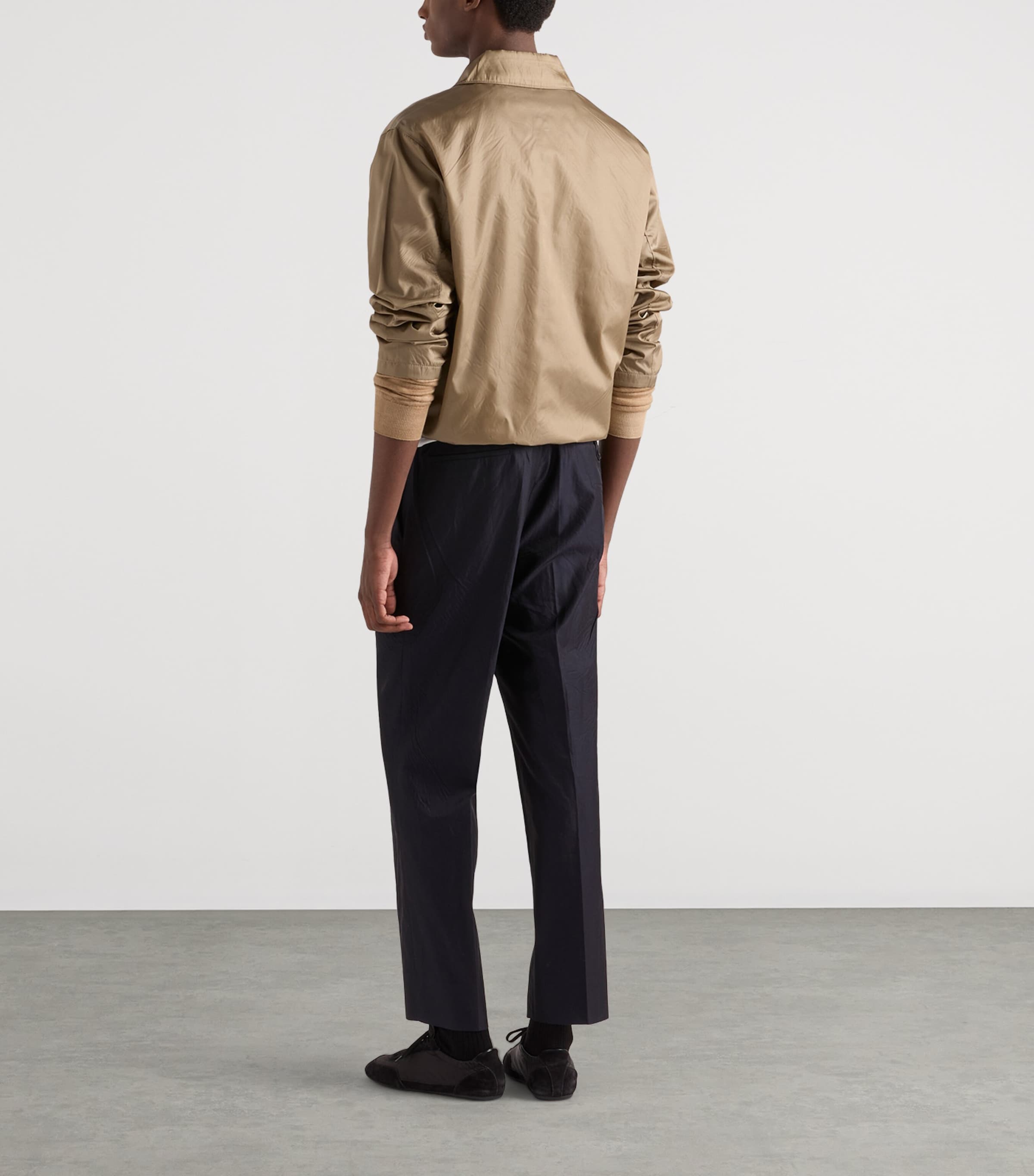 Prada Mens Re-Nylon Blouson Jacket Image 3