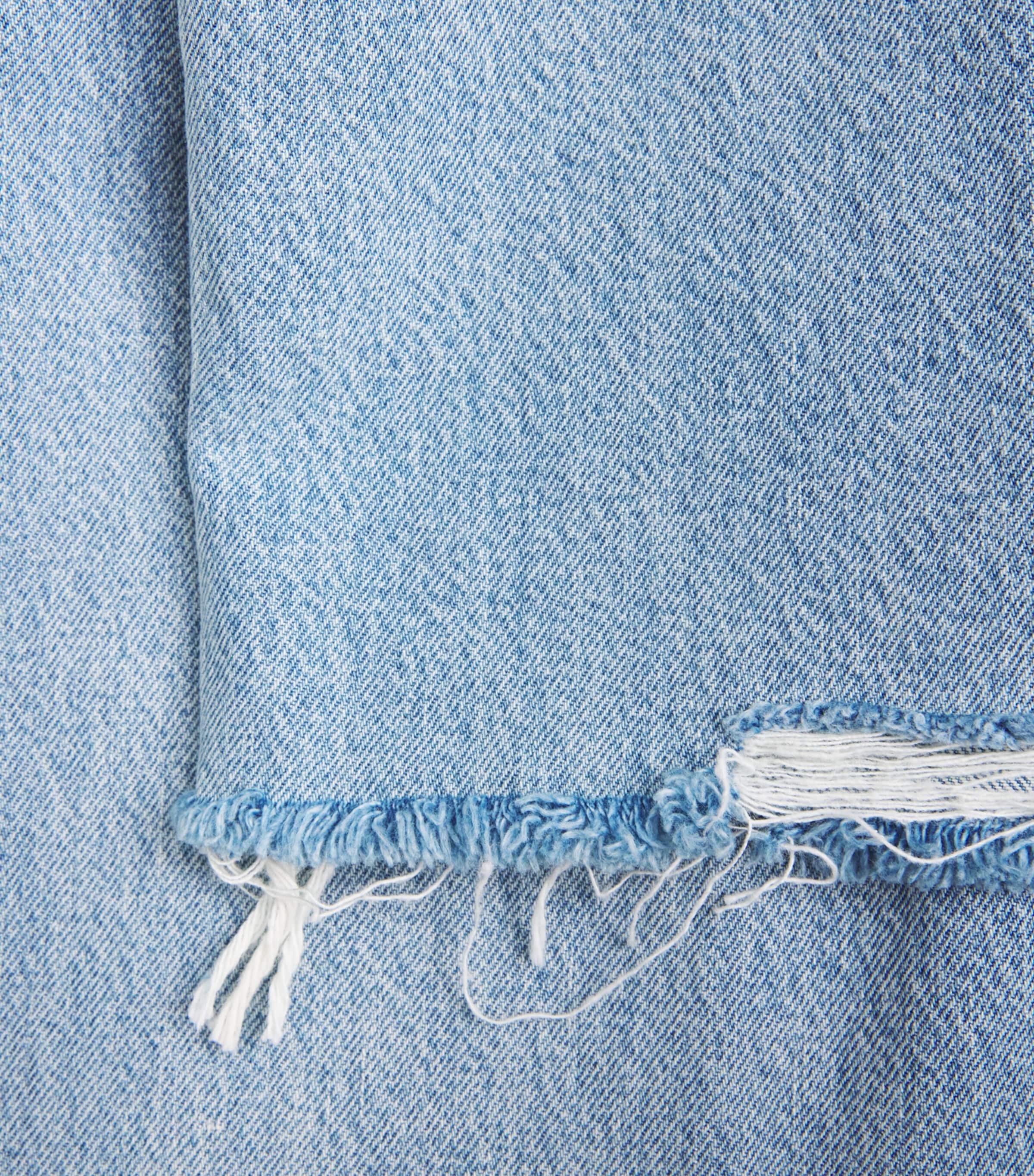 The Collegiate Wide-Leg Jeans BRNF BRINE NEW Image 5