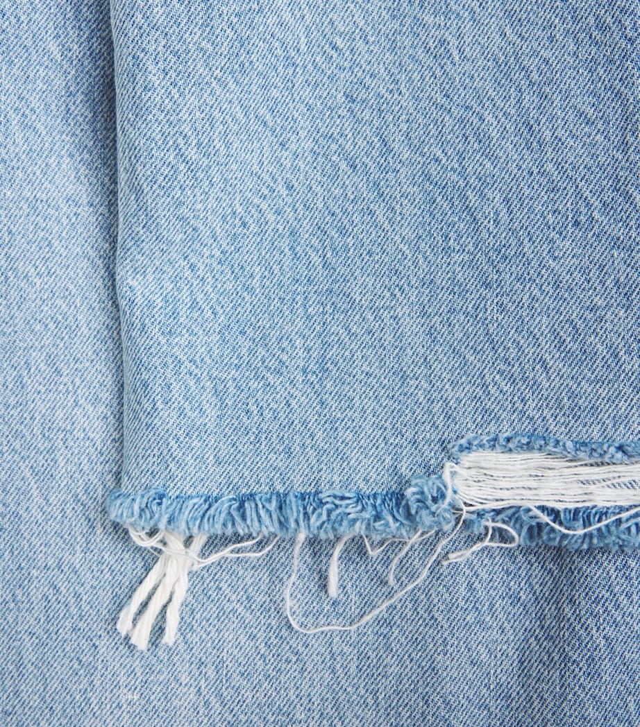 The Collegiate Wide-Leg Jeans BRNF BRINE NEW Image 5