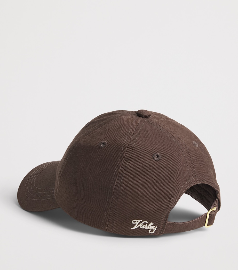 Varley Cotton Melvin Cap Coffee Bean Image 3