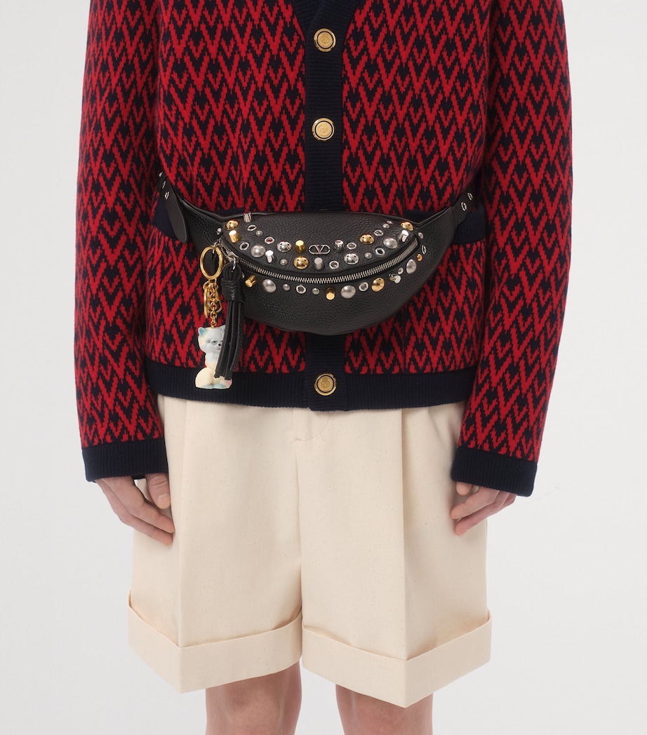 Wool Toute La V Cardigan BR5 Image 7