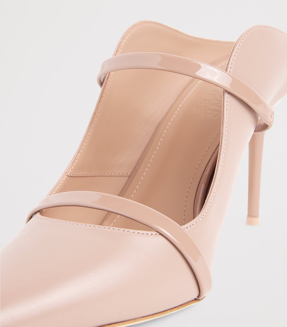 Malone Souliers Leather Maureen Mules 85 Dove Image 7