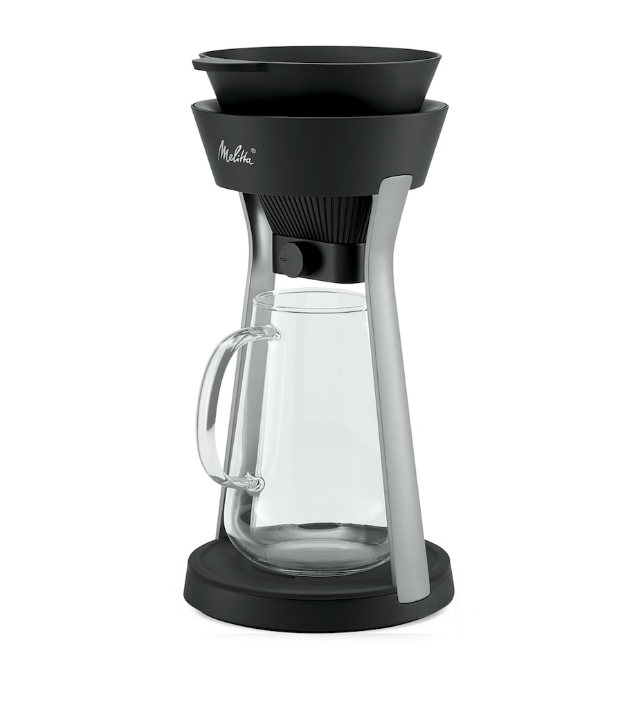 Amano Pour Over Coffee Maker BLACK / CHROME Image 1