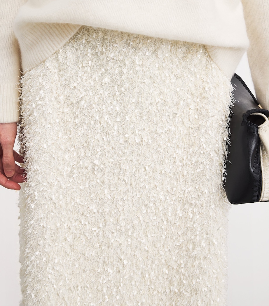 Fringe Knee-Length Skirt 212LTC Image 6