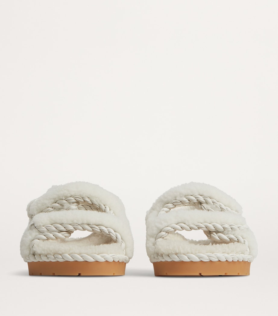 Shearling Jack Sandals 9202 Image 3