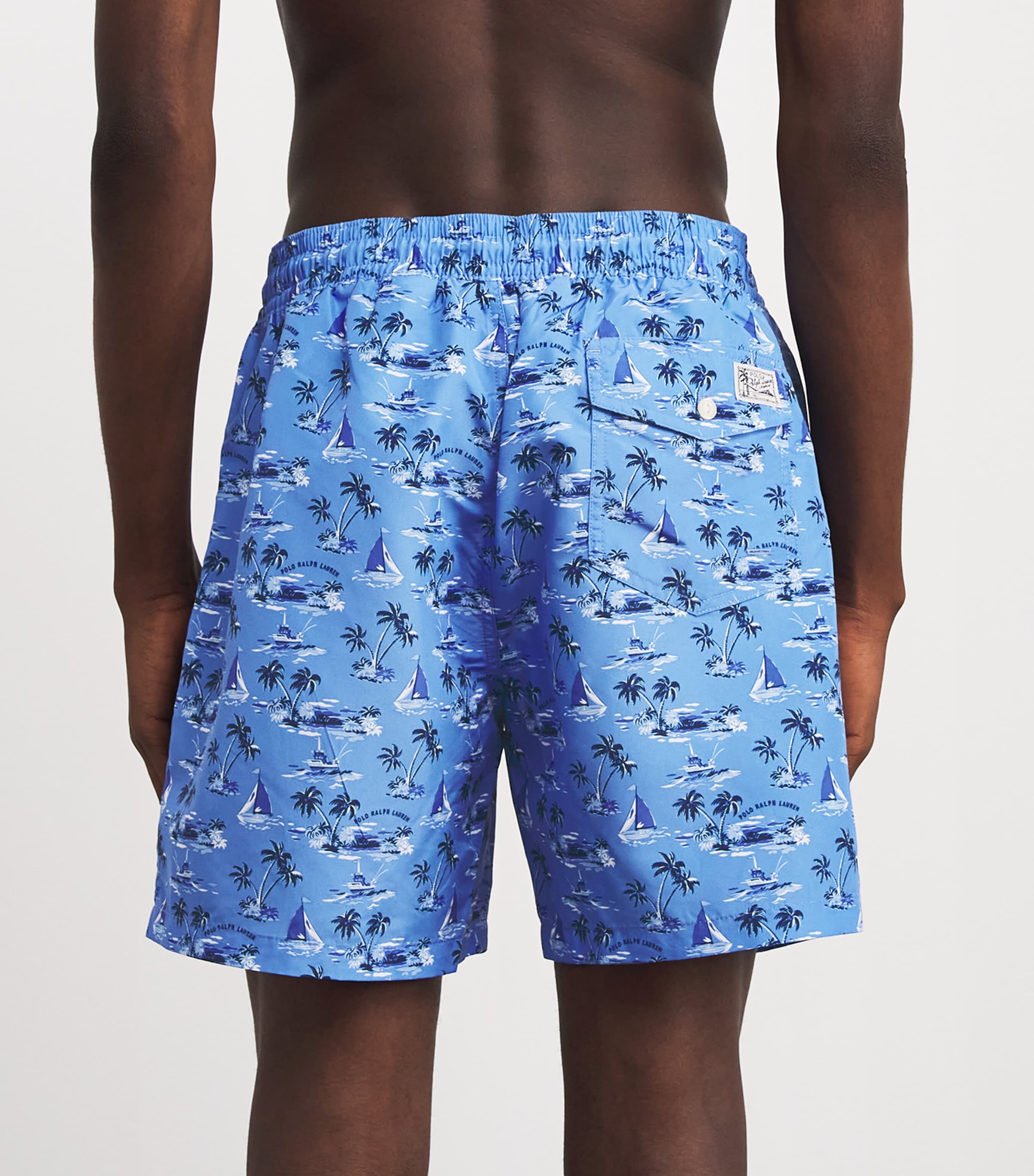 ハーフ・ショートパンツ RALPH LAUREN Traveller Swim Shorts  Blue Ralph Lauren Traveller Swim Shorts Blue | Mainline Menswear