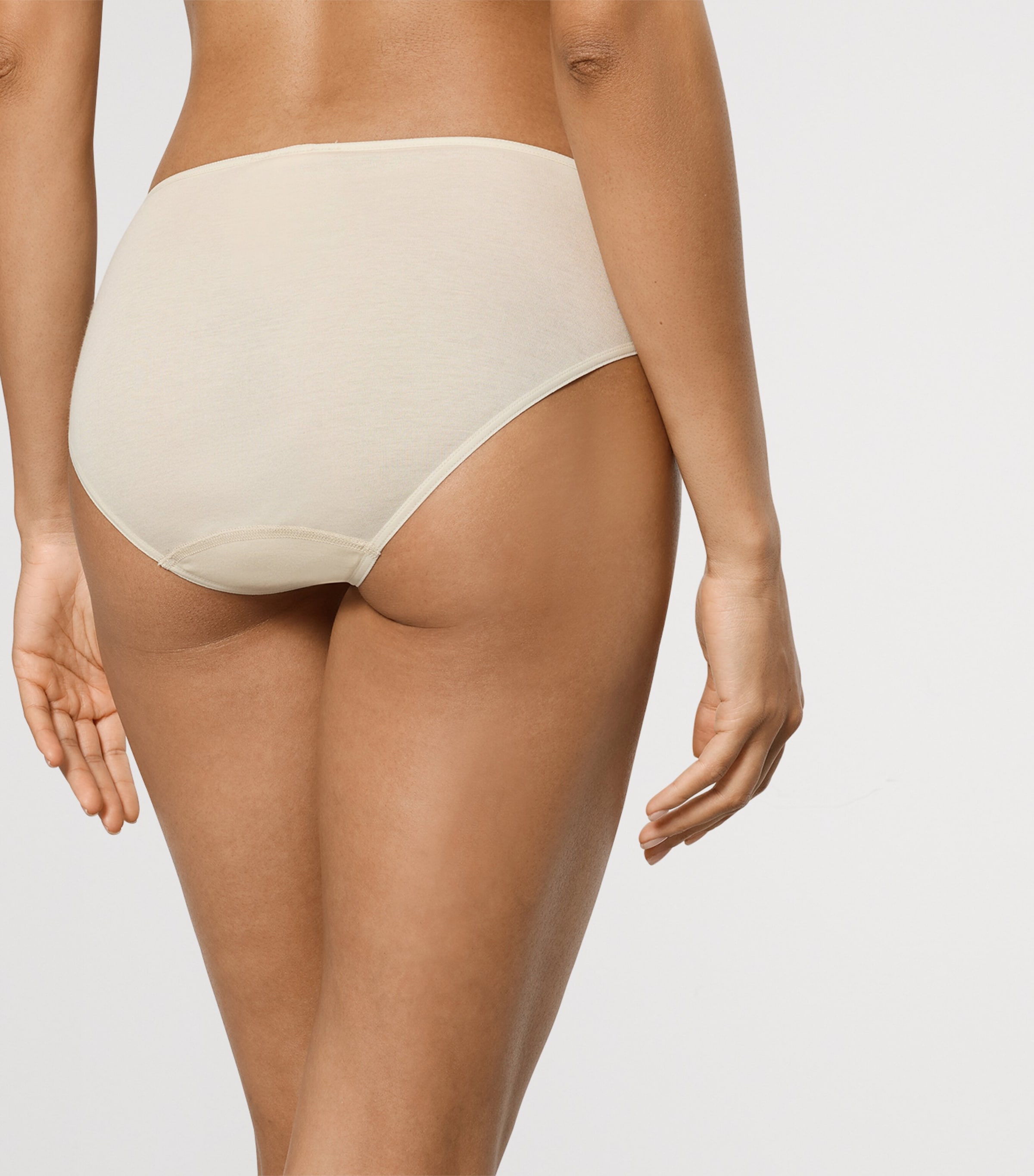 Cotton Belen Midi Briefs SUMMER SAND Image 3