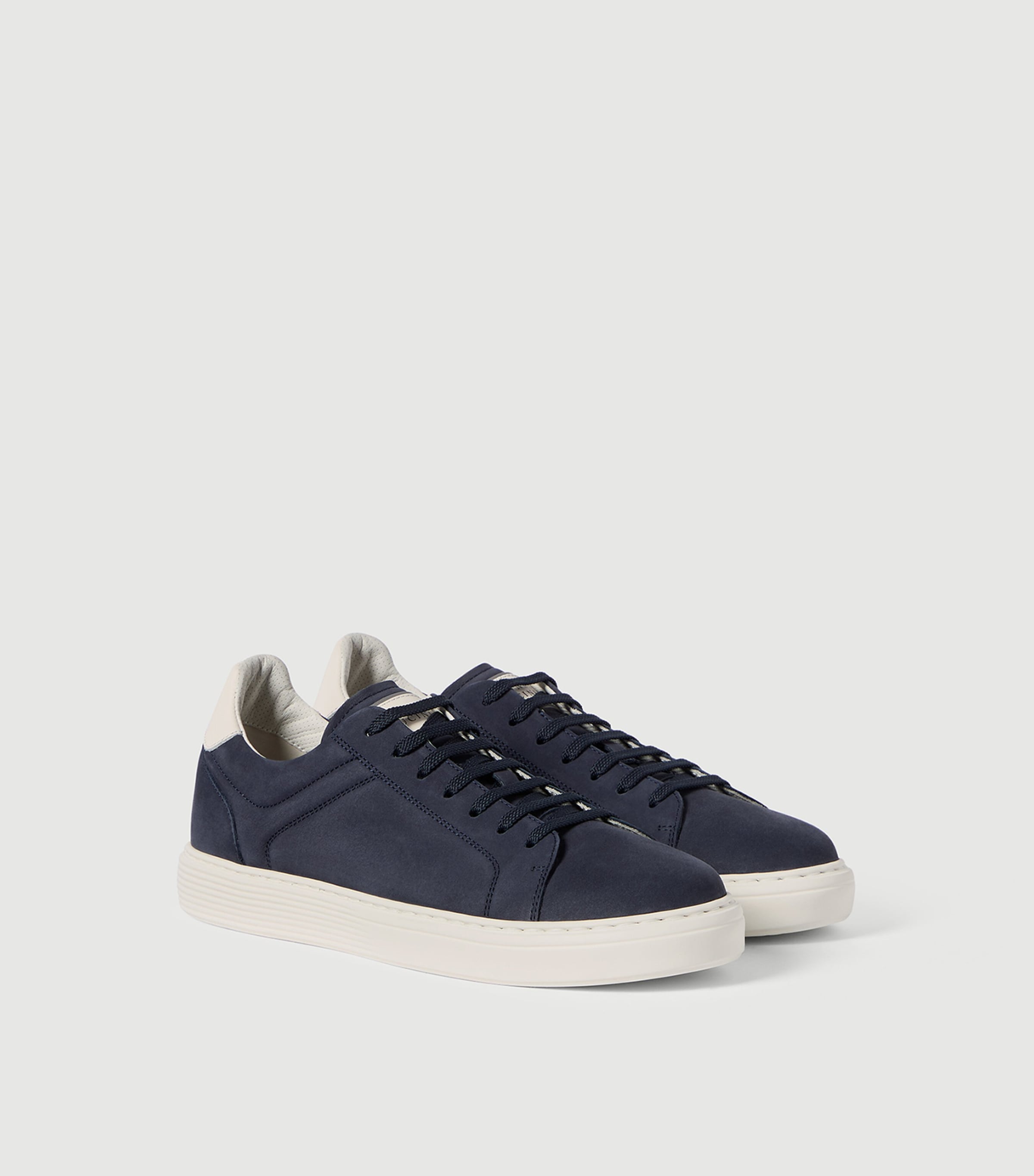 Brunello Cucinelli Suede Lace-Up Sneakers Image 3