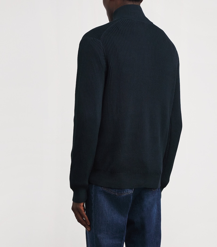 Organic Cotton Alexis Cardigan JL NAVY6855 Image 4