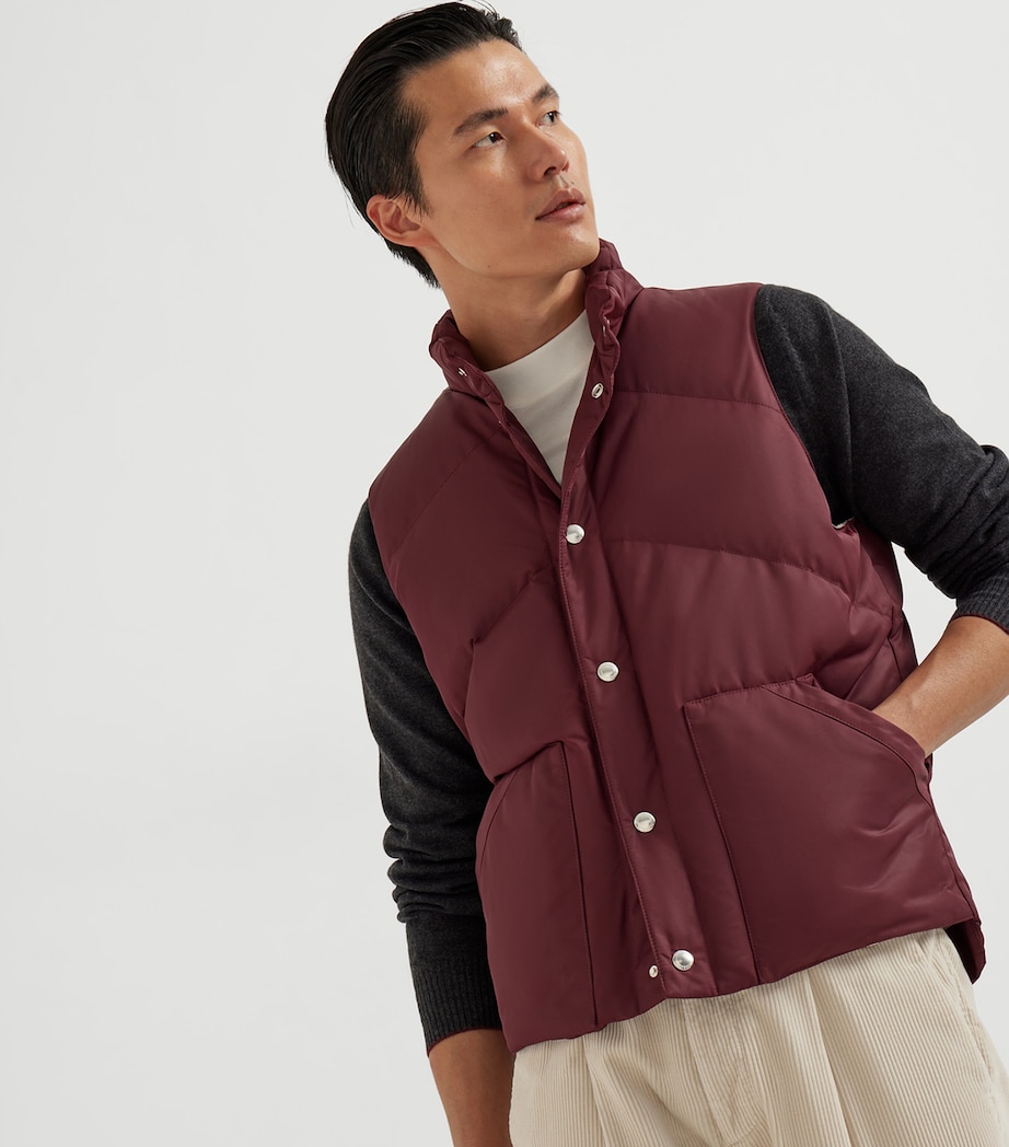 Down Padded Gilet C9725 Image 4