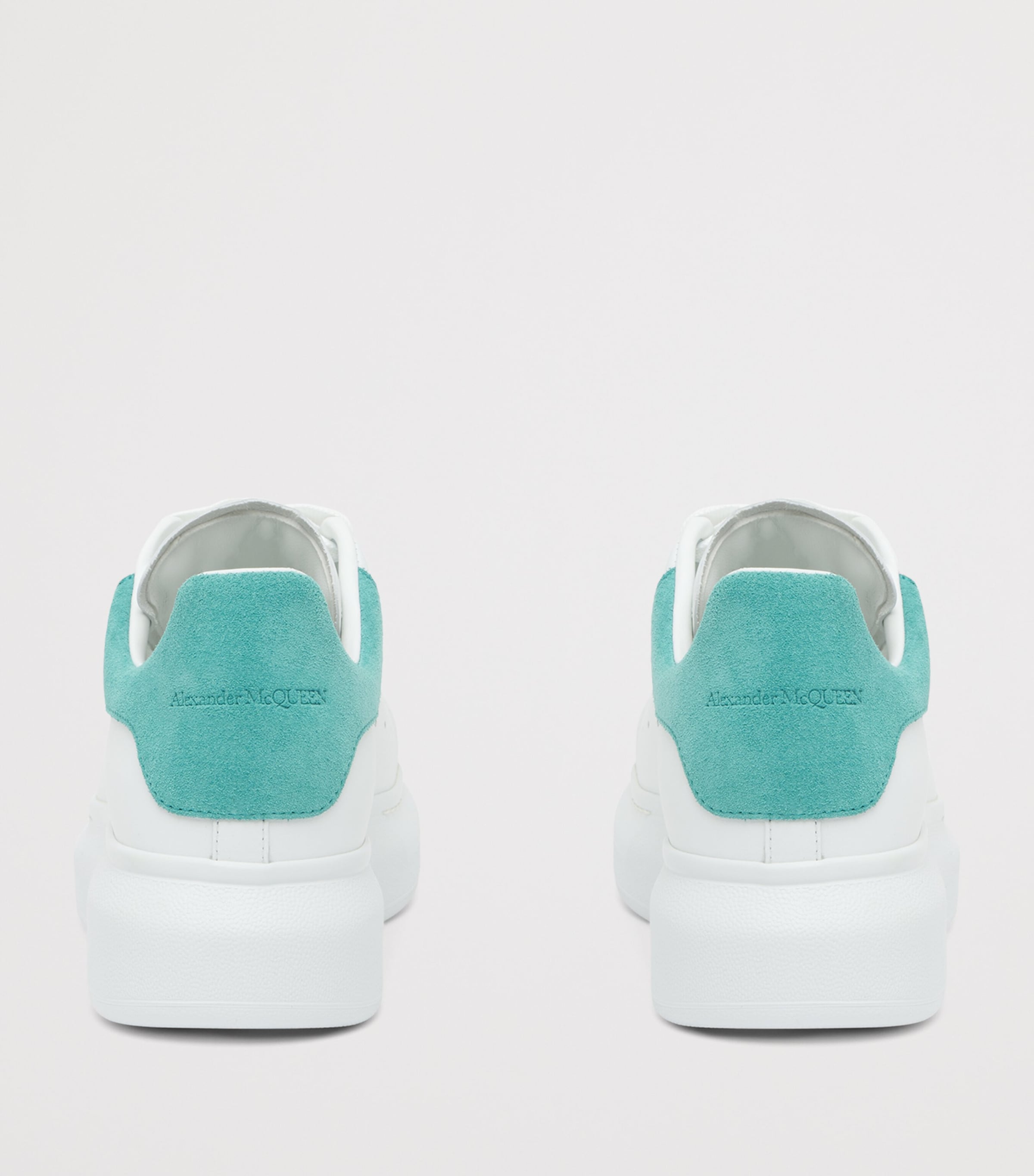 McQueen Leather Oversized Sneakers Image 3