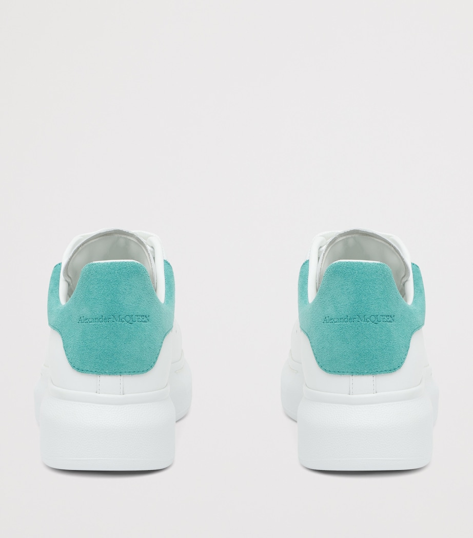 McQueen Leather Oversized Sneakers Image 3