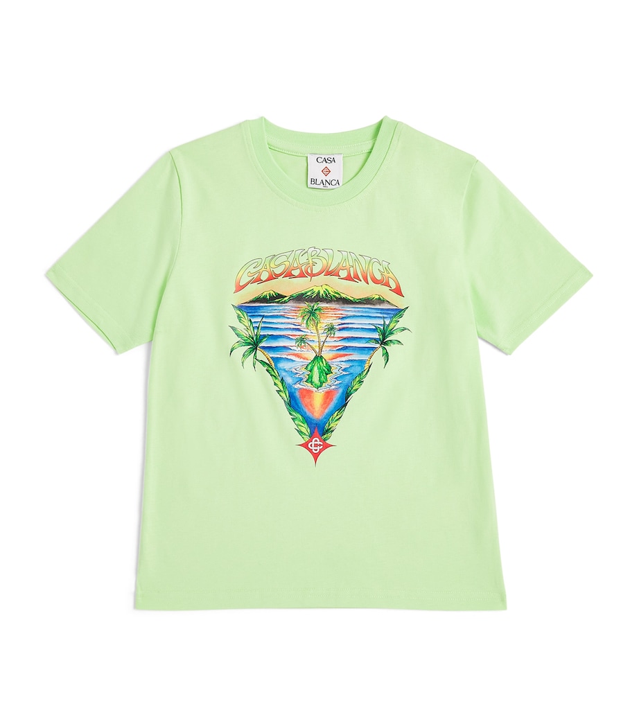 Organic Cotton Innocence Triangle T-Shirt (3-14 Years) INNOCENCE TRIANGLE Image 1