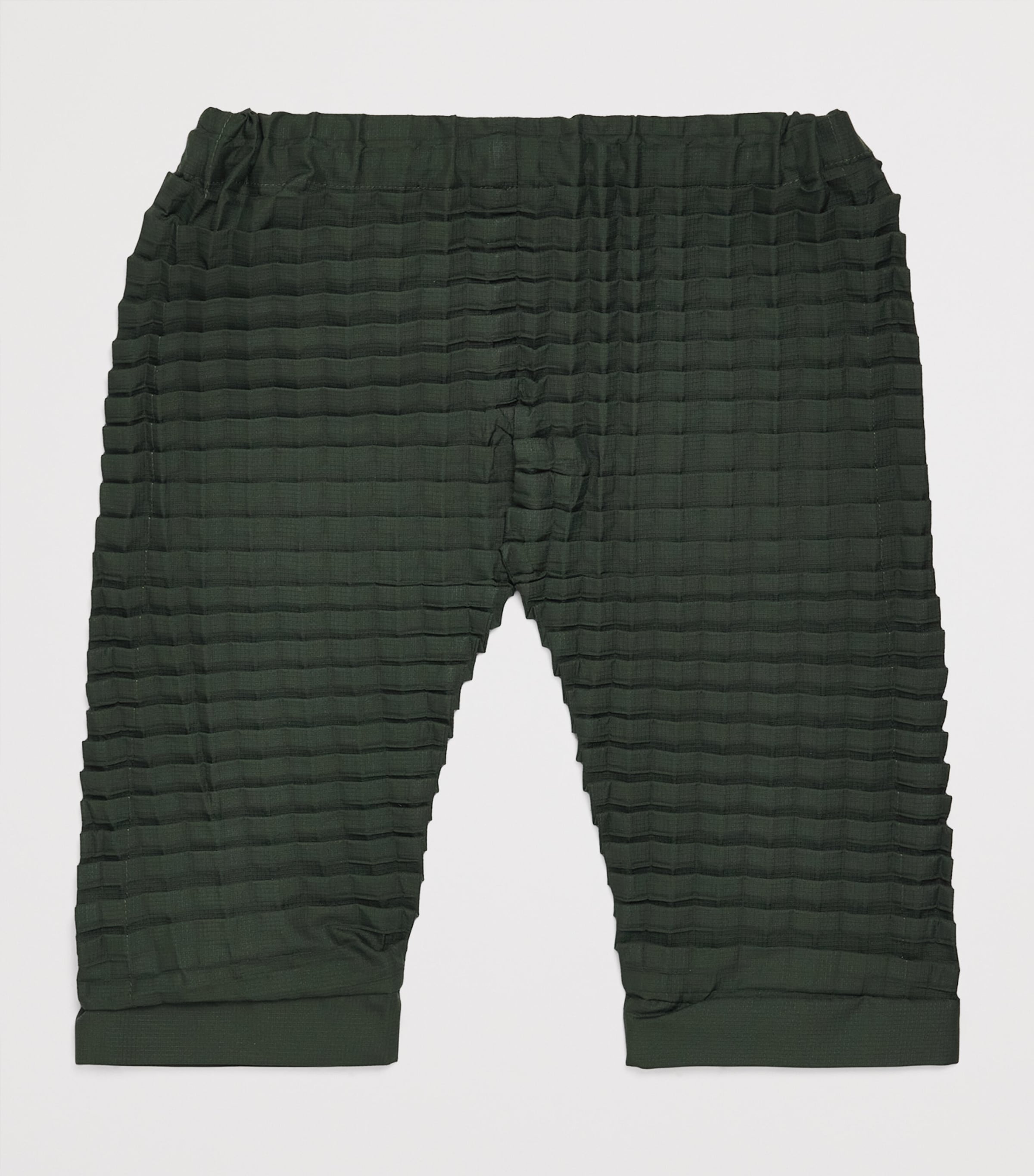 Petit Pli Pleated Versa-Tile Trousers (10-11 Years) Aurora Green Image 2