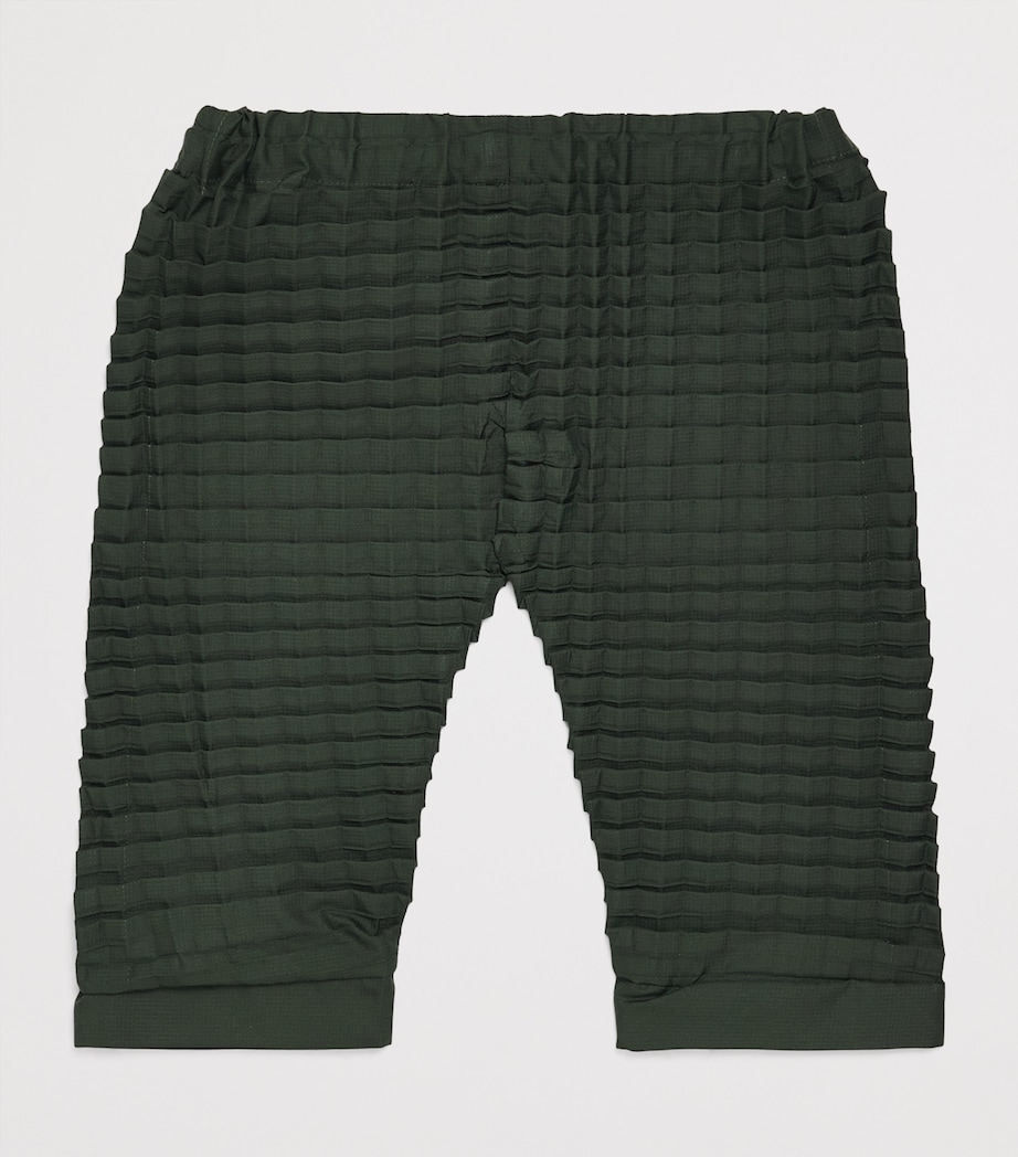 Petit Pli Pleated Versa-Tile Trousers (10-11 Years) Aurora Green Image 2