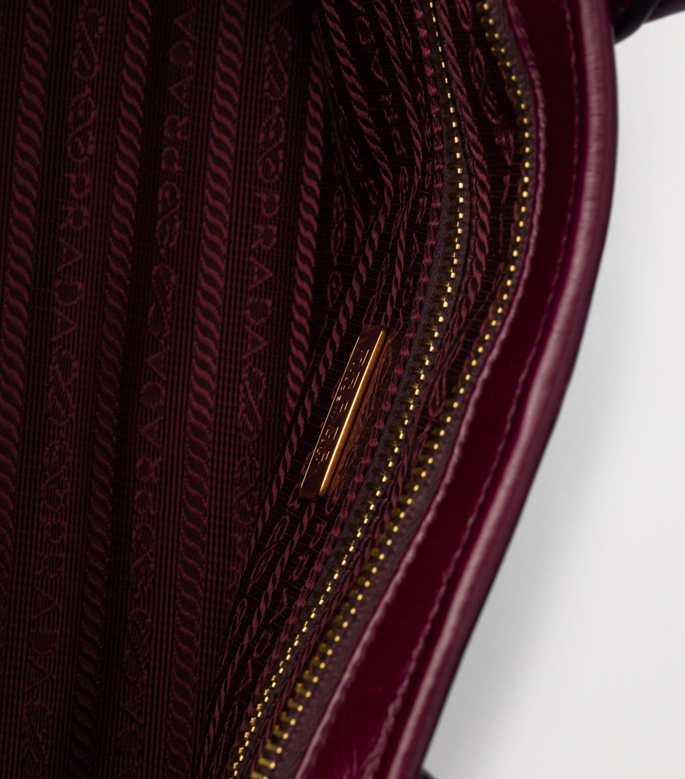 Prada Medium Leather Bonnie Top-Handle Bag Image 4