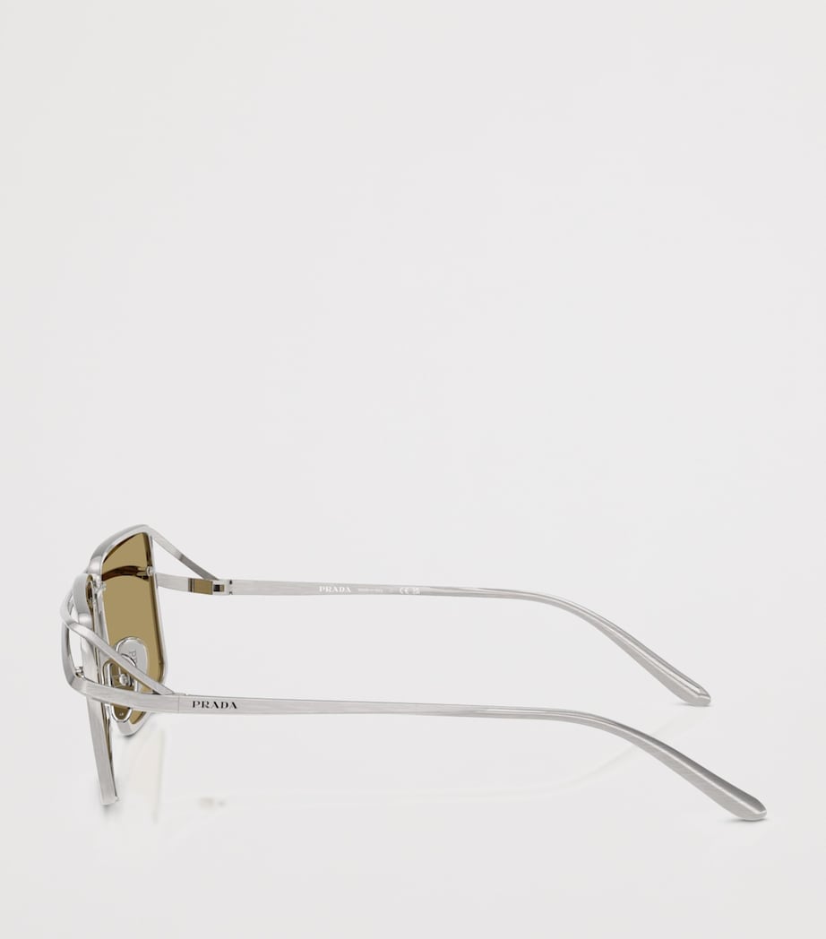 Prada Metal Runway Sunglasses Image 3