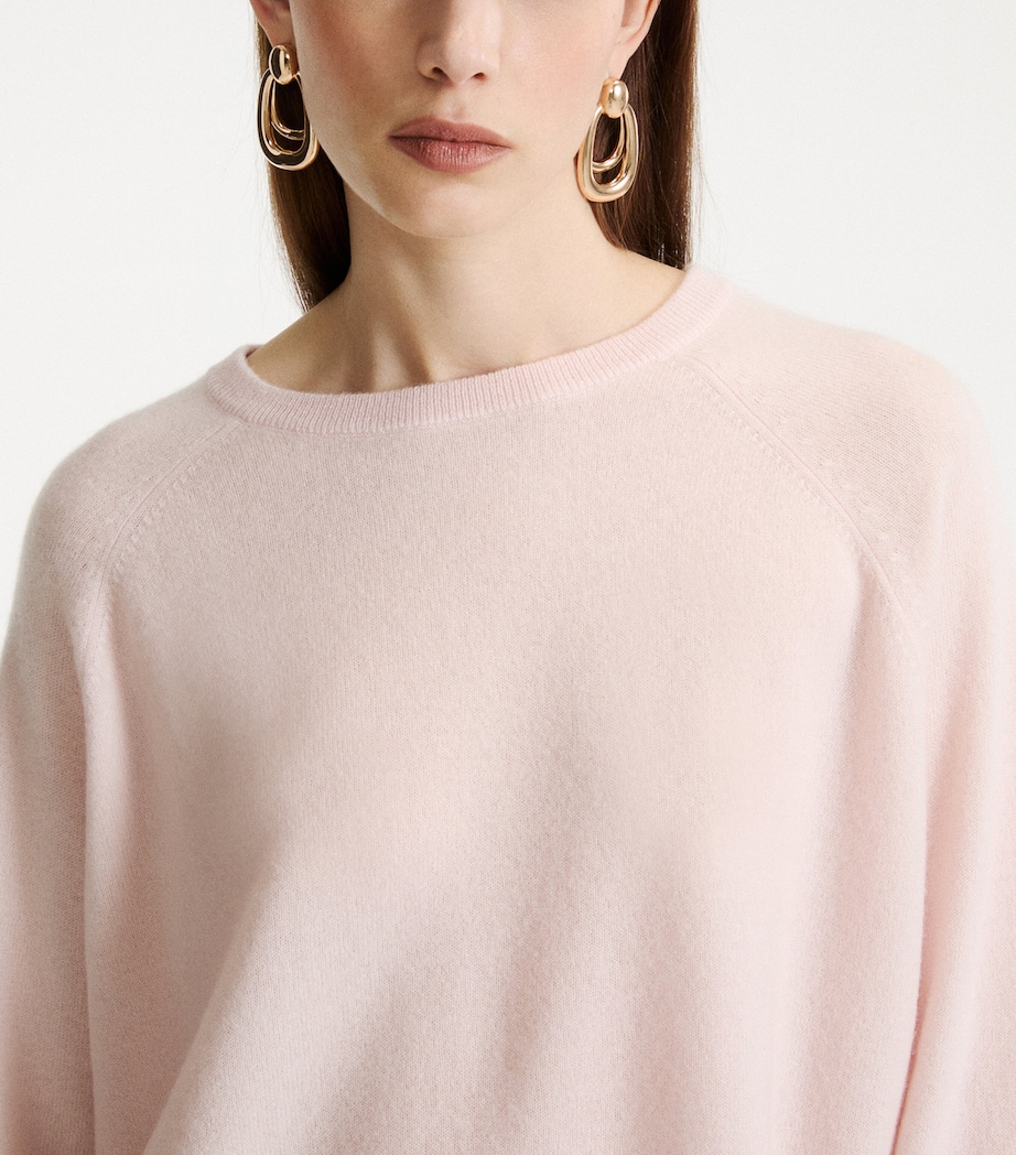 Marella Womens Cashmere Sweater Pink Image 5
