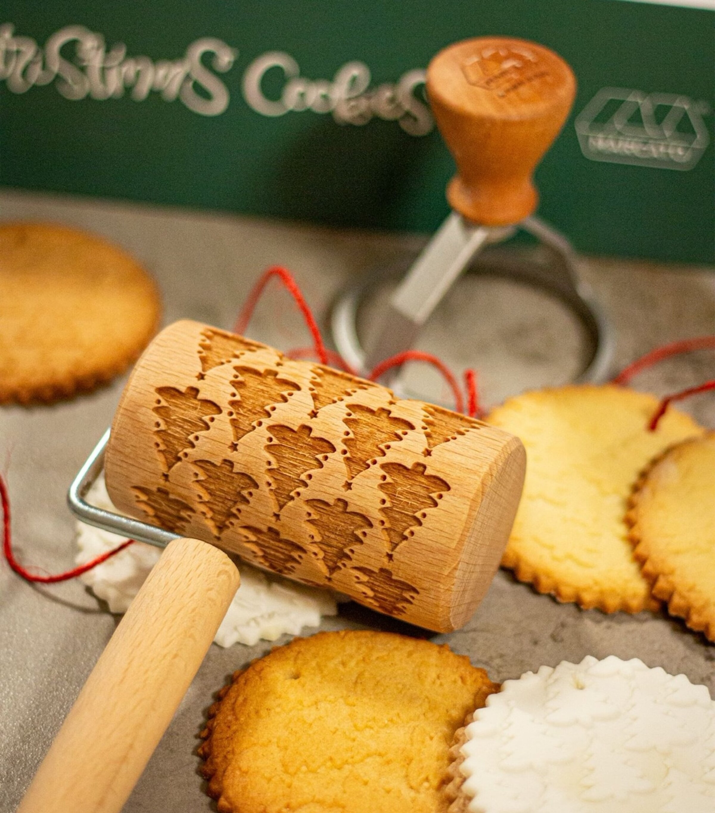 Christmas Cookie Set GREEN Image 6