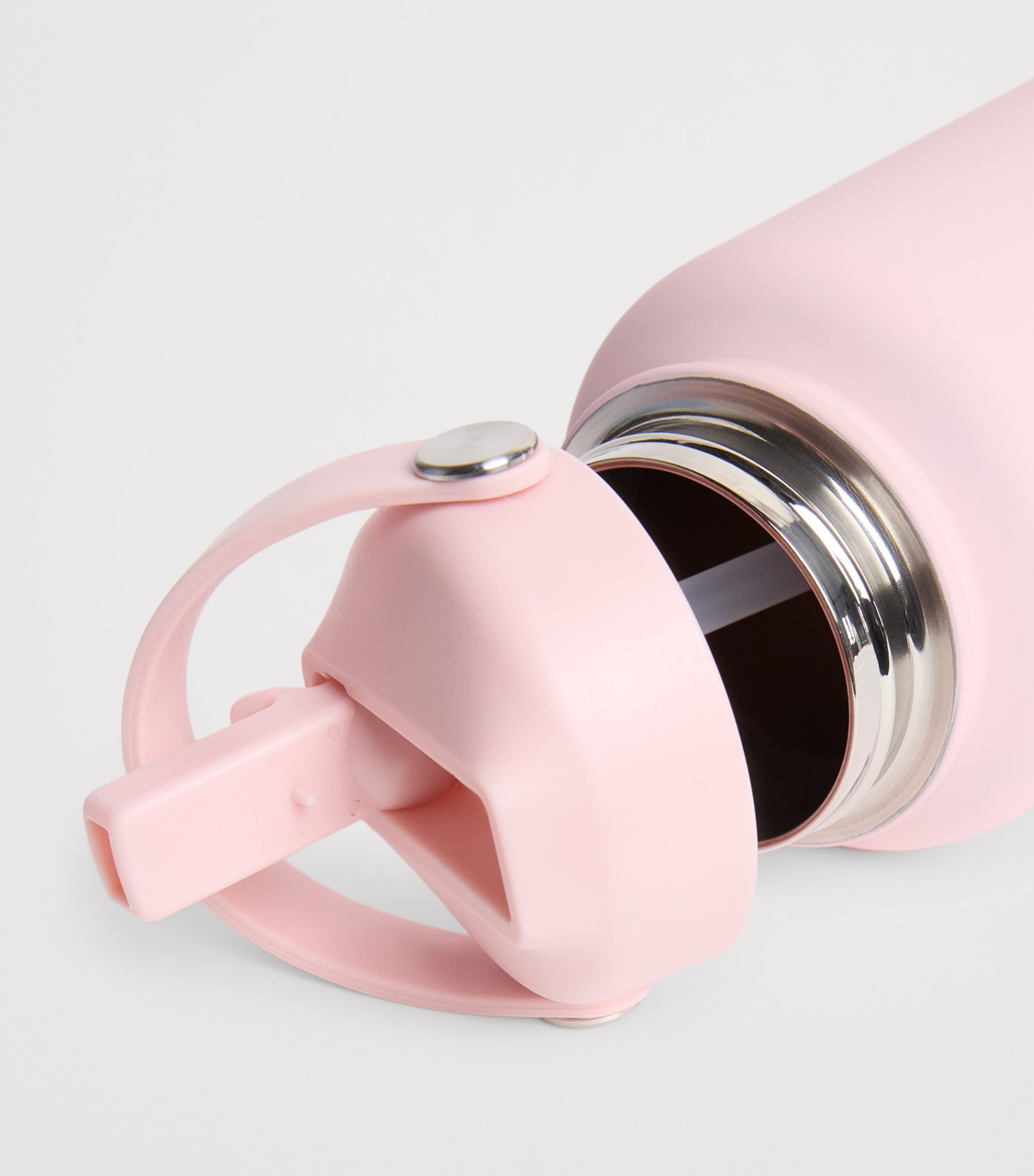 Vacuum-Insulated Water Bottle (1L) SOFT PINK Image 3