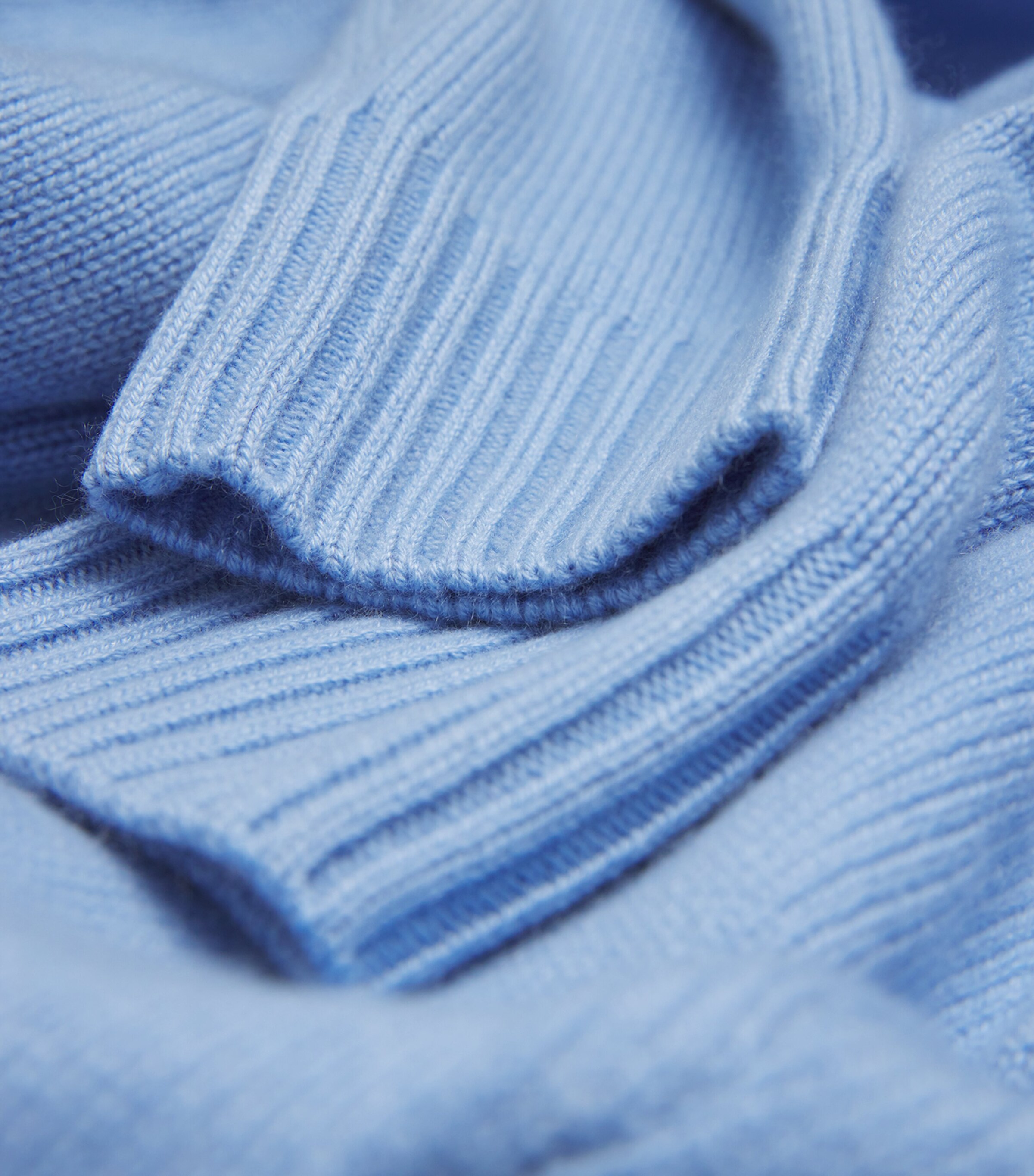 Cashmere Sweater SOFT BLUE Image 4