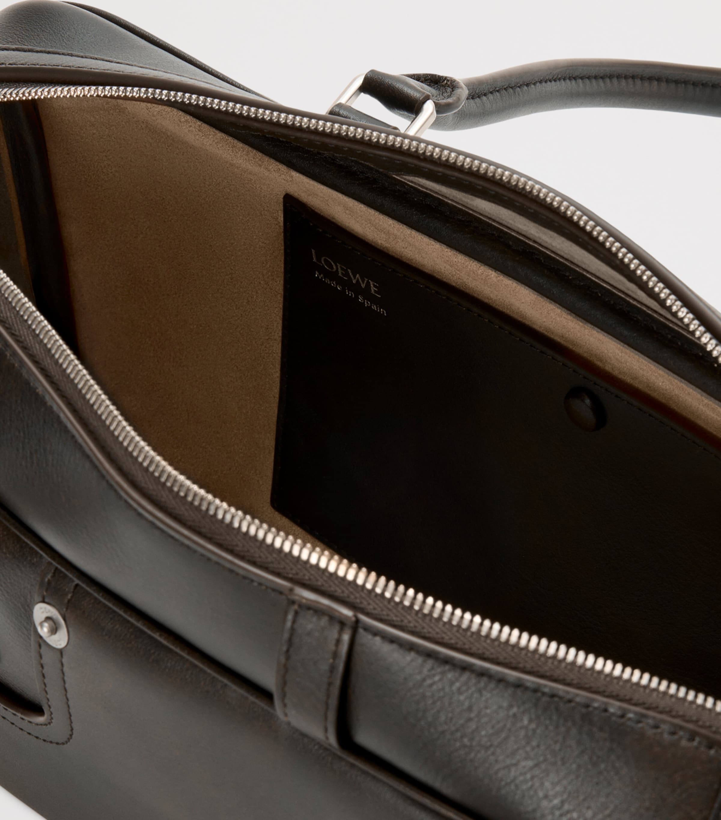 Calfskin Amazona 31 Panta Shoulder Bag VINTAGE BROWN Image 6