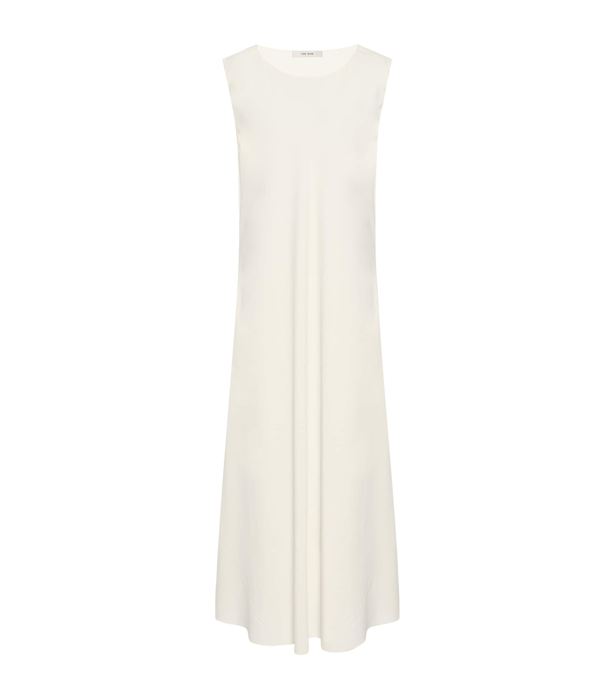 The Row Nicole Silk Midi Dress